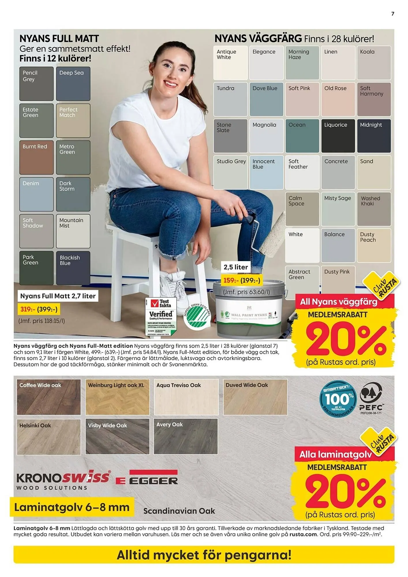 Rusta reklamblad från 30 juni till 6 juli 2025 - Reklamblad sidor 7