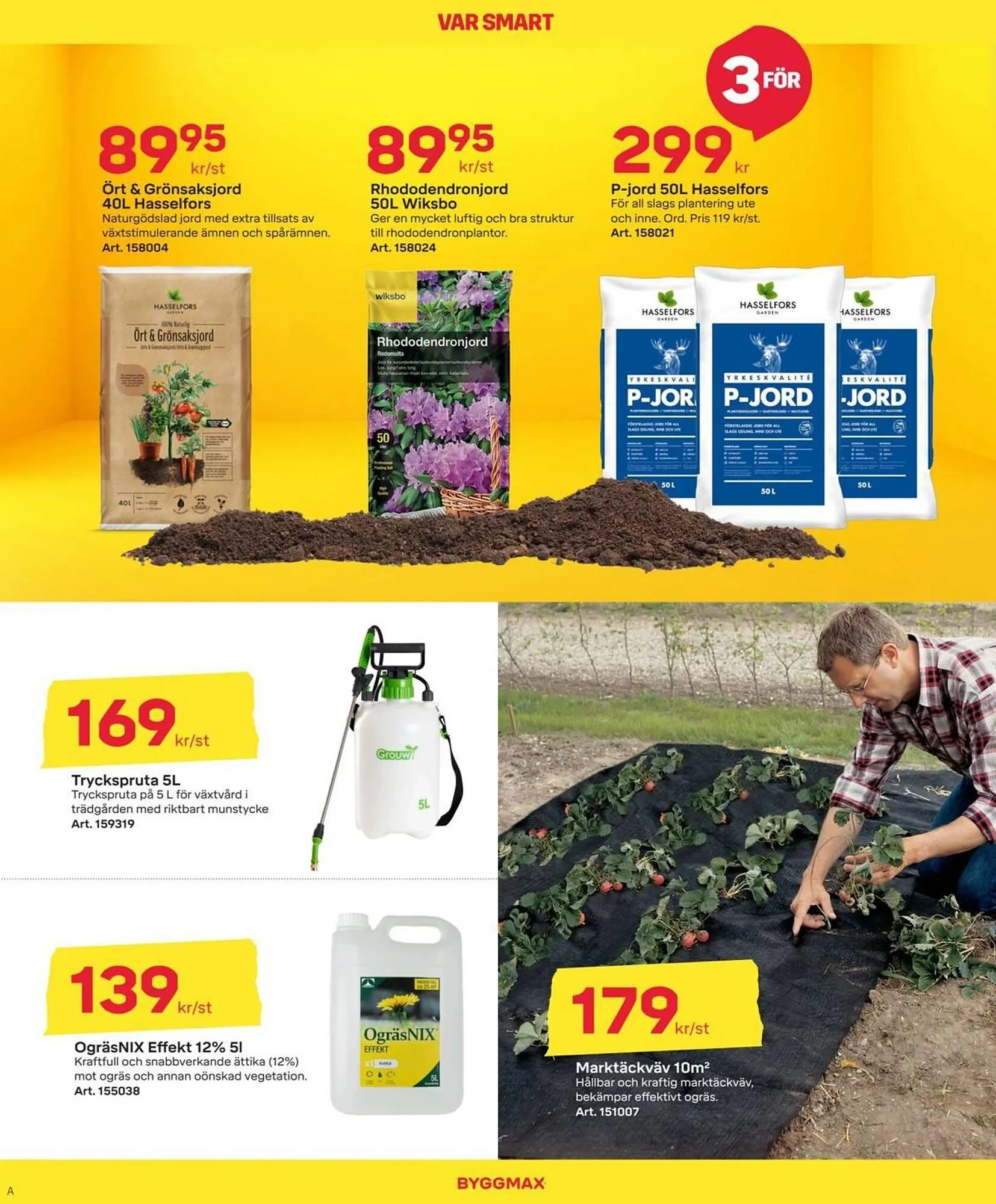 Byggmax reklamblad från 11 april till 27 april 2025 - Reklamblad sidor 4
