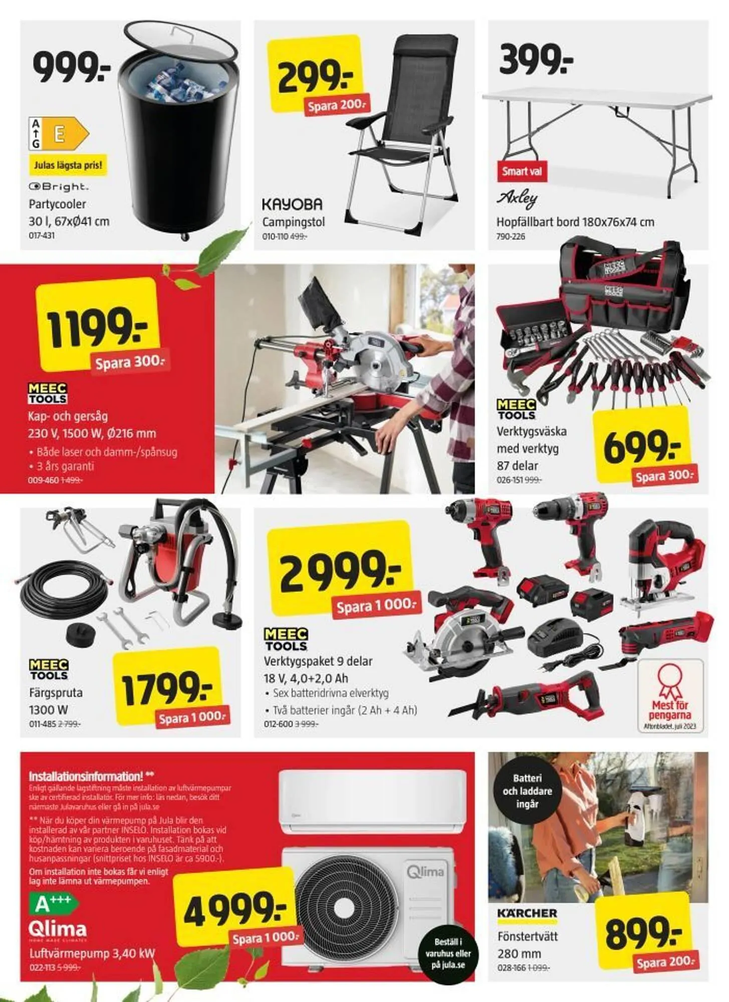 Jula reklamblad från 8 maj till 21 maj 2025 - Reklamblad sidor 6