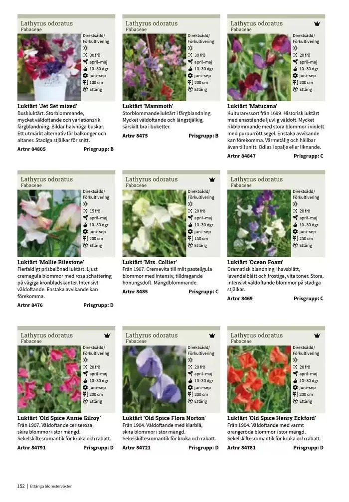 Frökatalog 2025! från 23 januari till 31 december 2025 - Reklamblad sidor 152