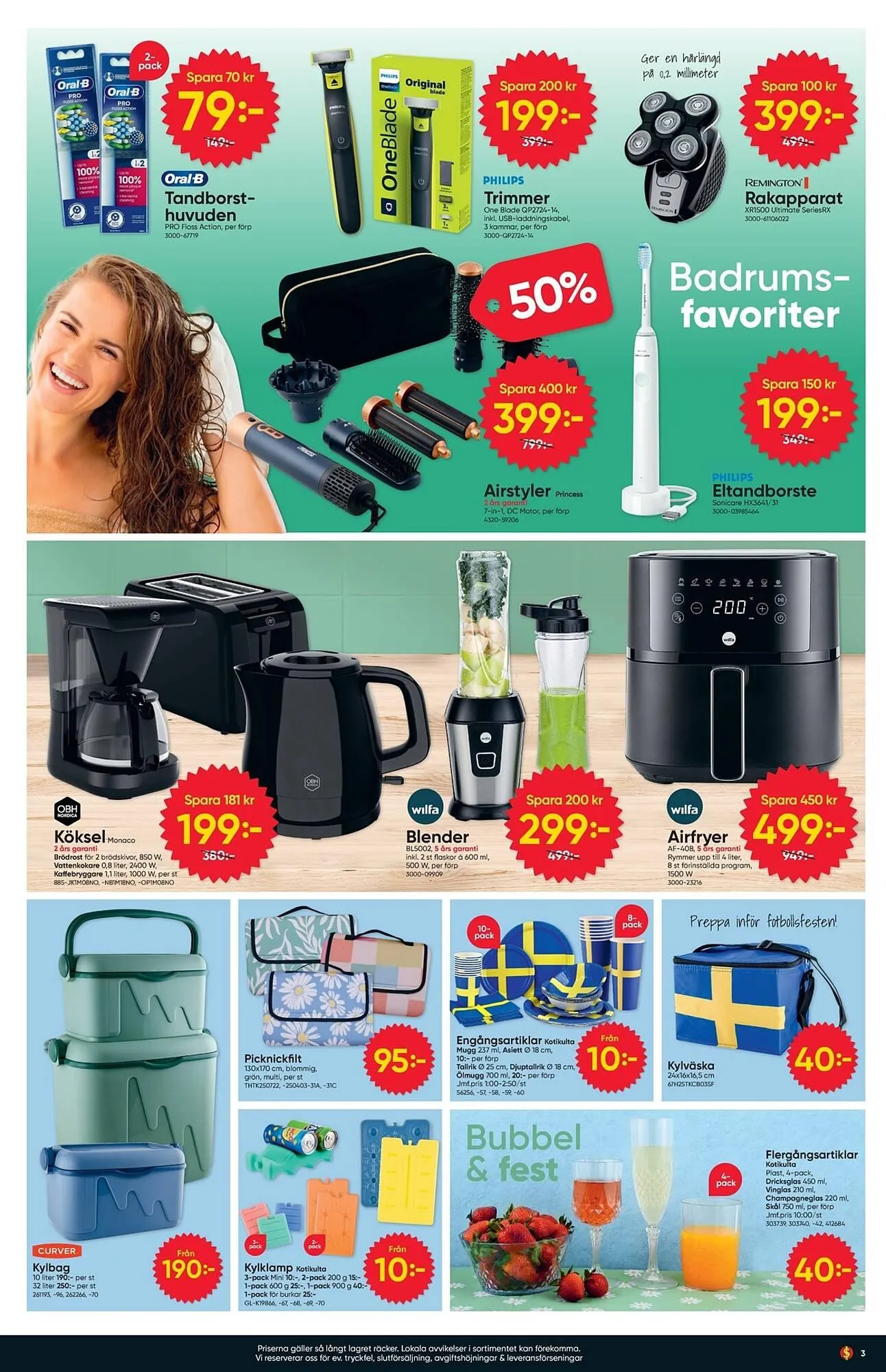 DollarStore annonsblad från 11 maj till 24 maj 2026 - Reklamblad sidor 3