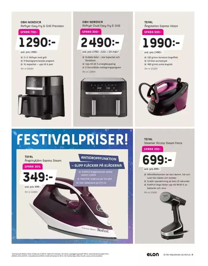 Allt för hemmafesten! från 27 januari till 16 februari 2025 - Reklamblad sidor 5