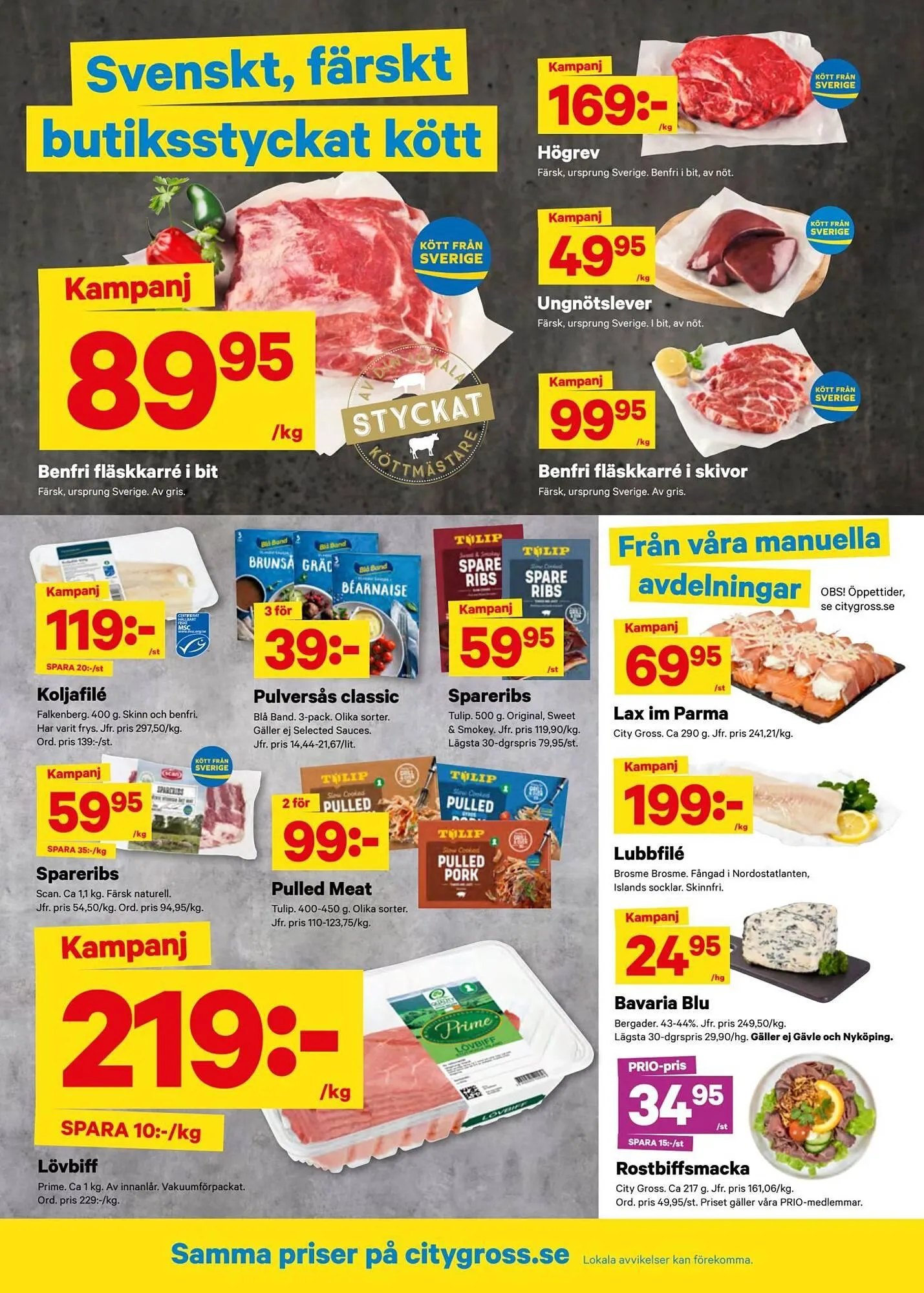 City Gross reklamblad från 26 januari till 2 februari 2026 - Reklamblad sidor 2