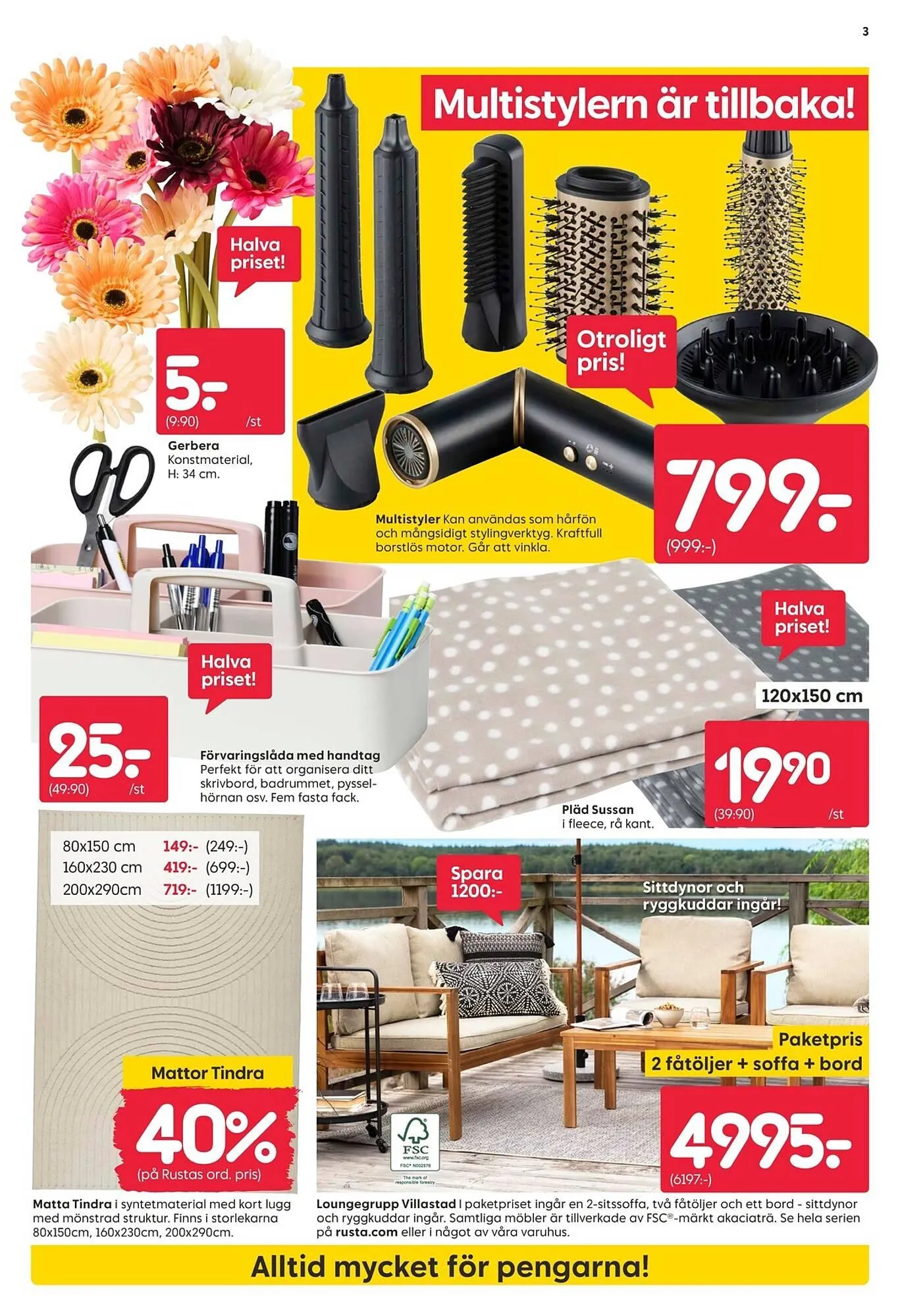 Rusta reklamblad från 19 maj till 25 maj 2025 - Reklamblad sidor 3