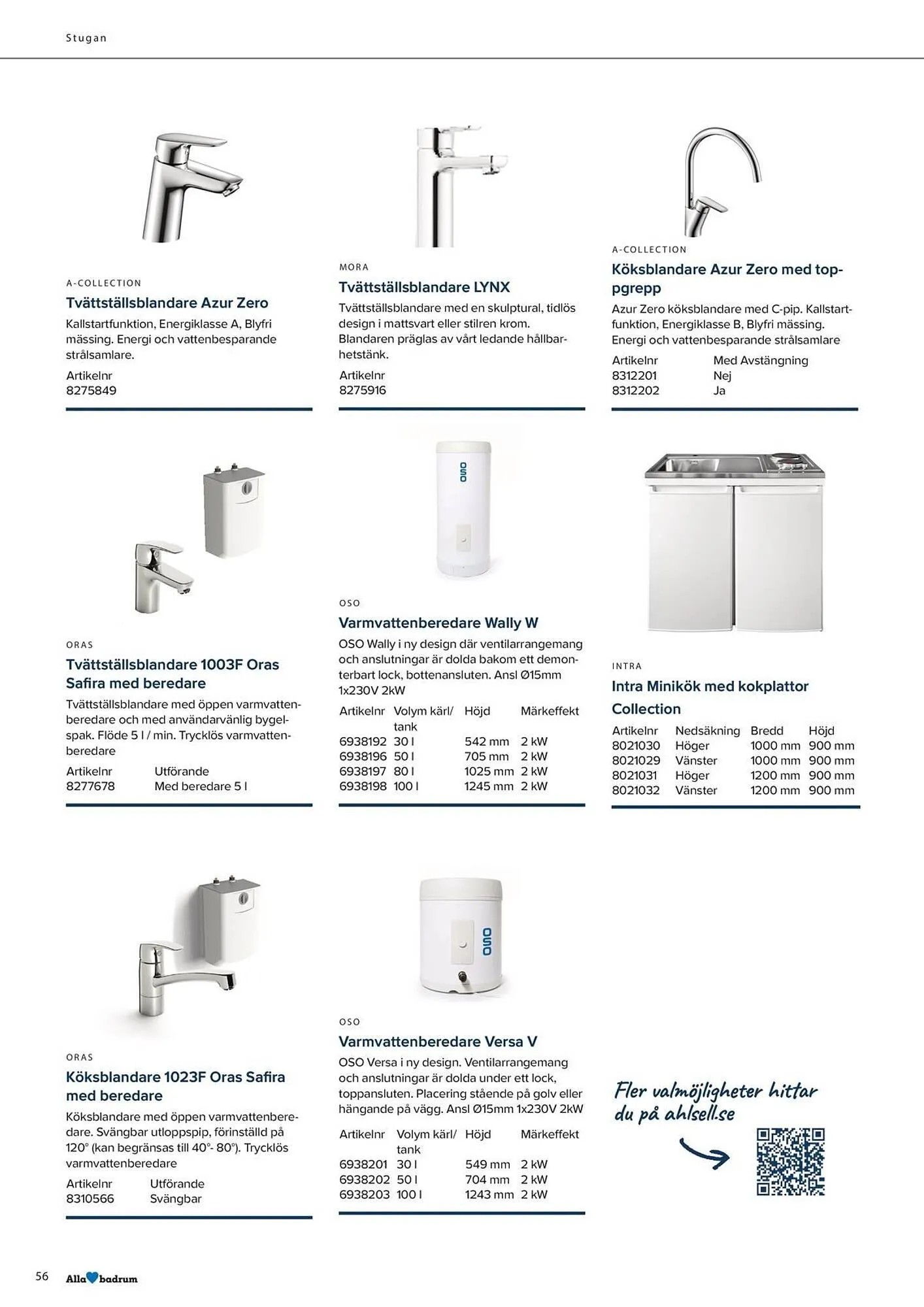 Ahlsell reklamblad från 2 oktober till 31 december 2025 - Reklamblad sidor 58