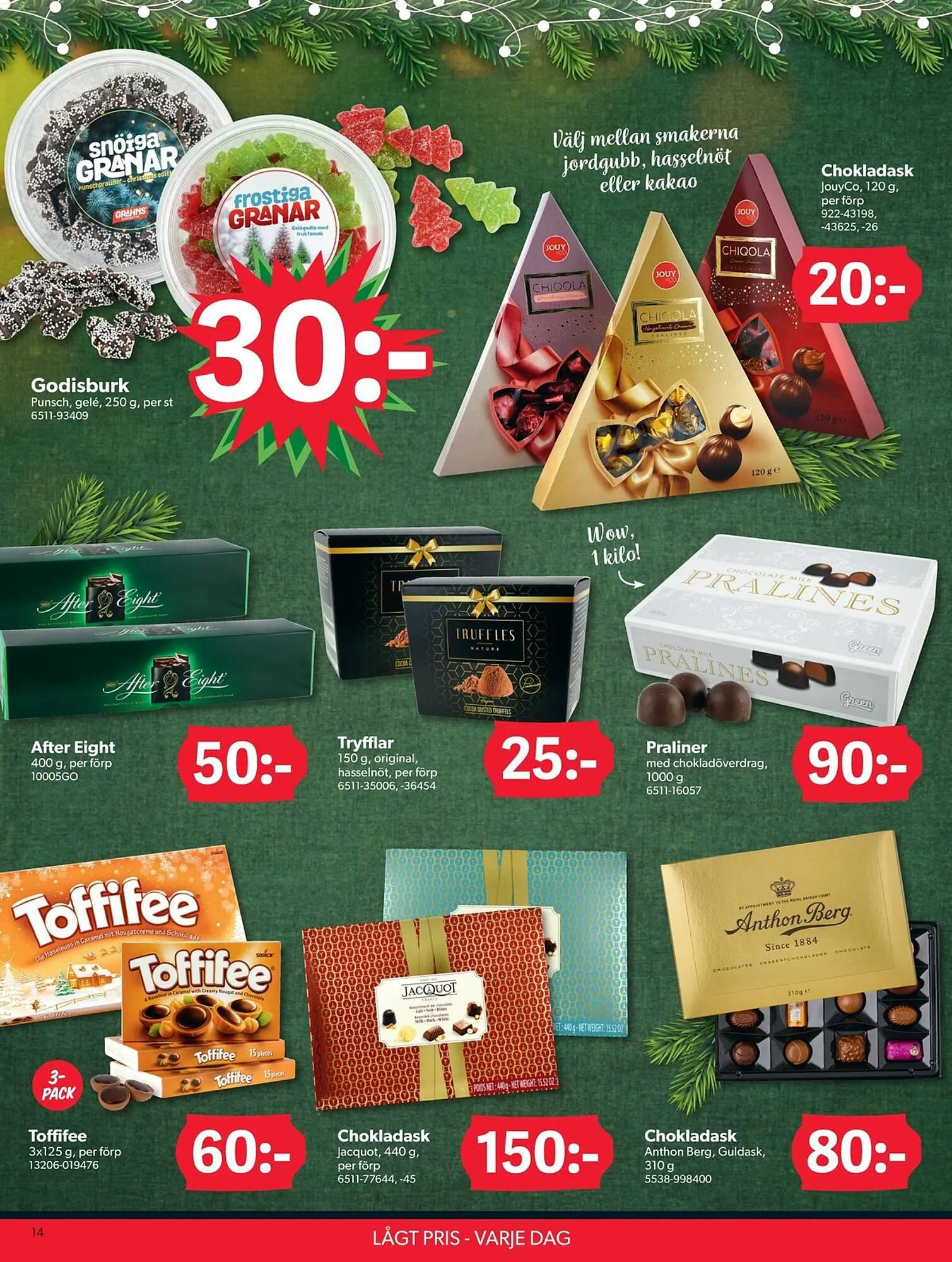 DollarStore reklamblad från 20 november till 20 december 2023 - Reklamblad sidor 14