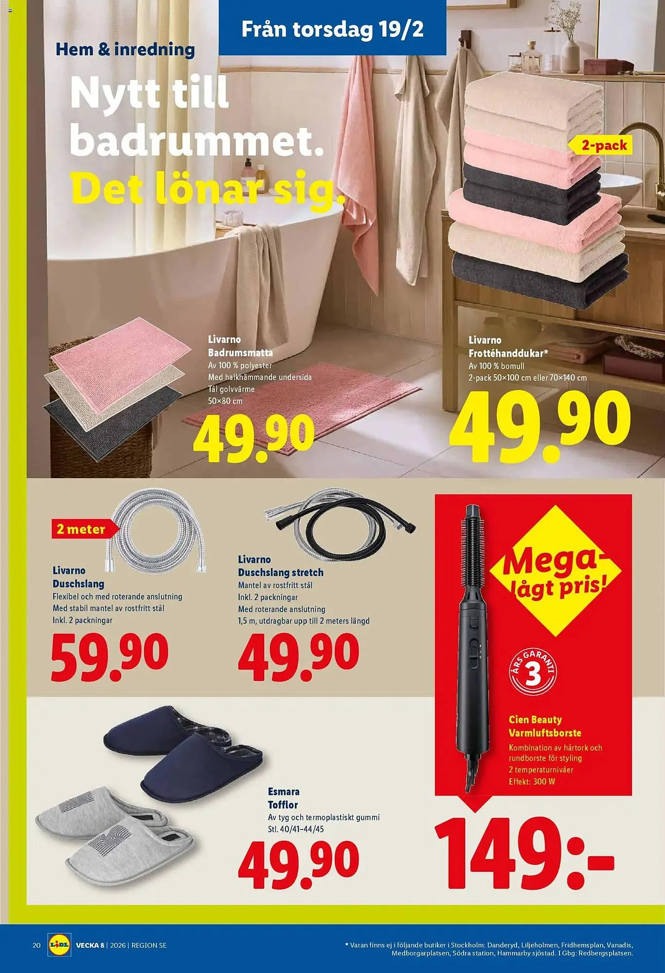 Lidl reklamblad från 16 februari till 22 februari 2026 - Reklamblad sidor 23