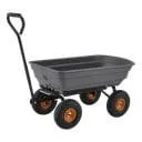 Tippbar transportvagn 70 l