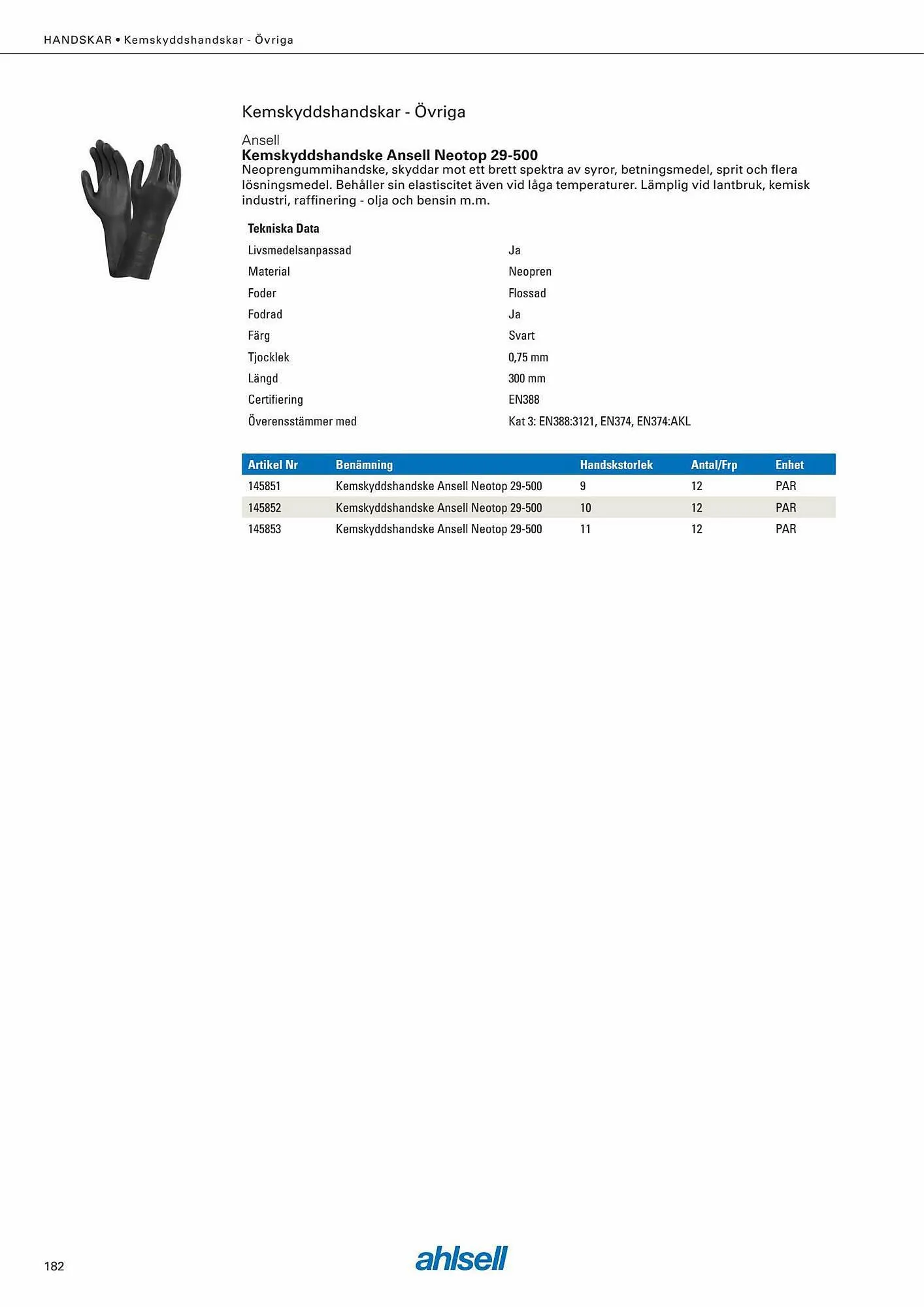 Ahlsell reklamblad från 6 september till 4 november 2023 - Reklamblad sidor 196