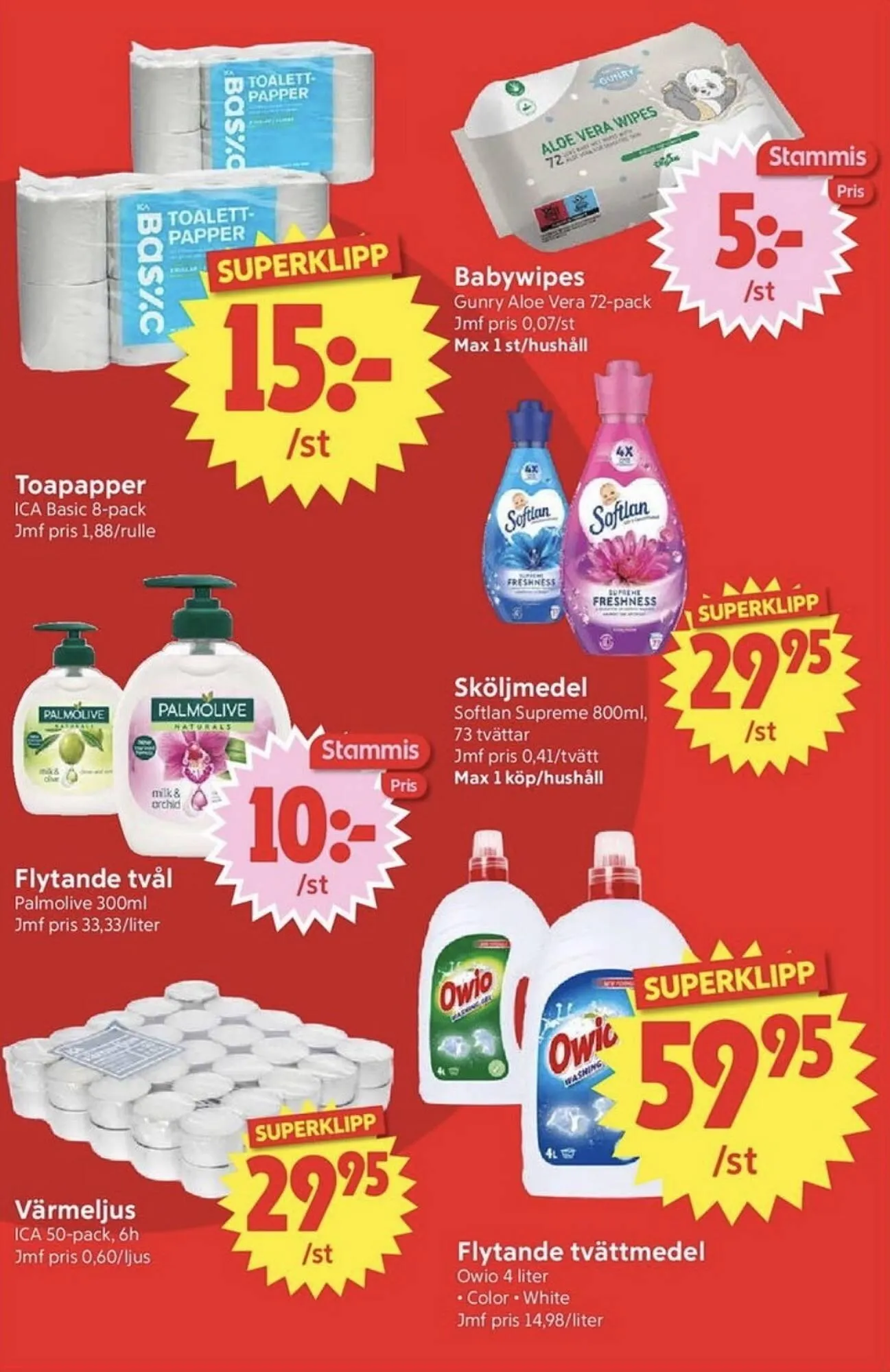 Nya Pulsen reklamblad från 19 mars till 22 mars 2026 - Reklamblad sidor 7