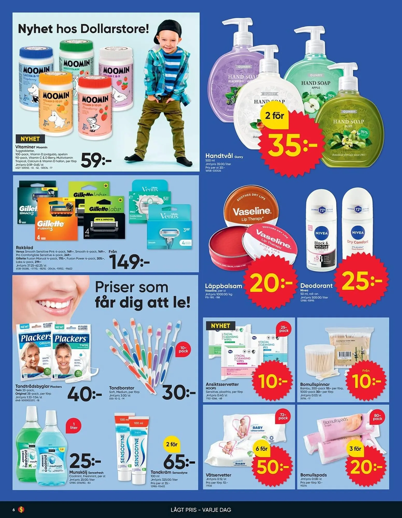 DollarStore annonsblad från 2 mars till 15 mars 2026 - Reklamblad sidor 6