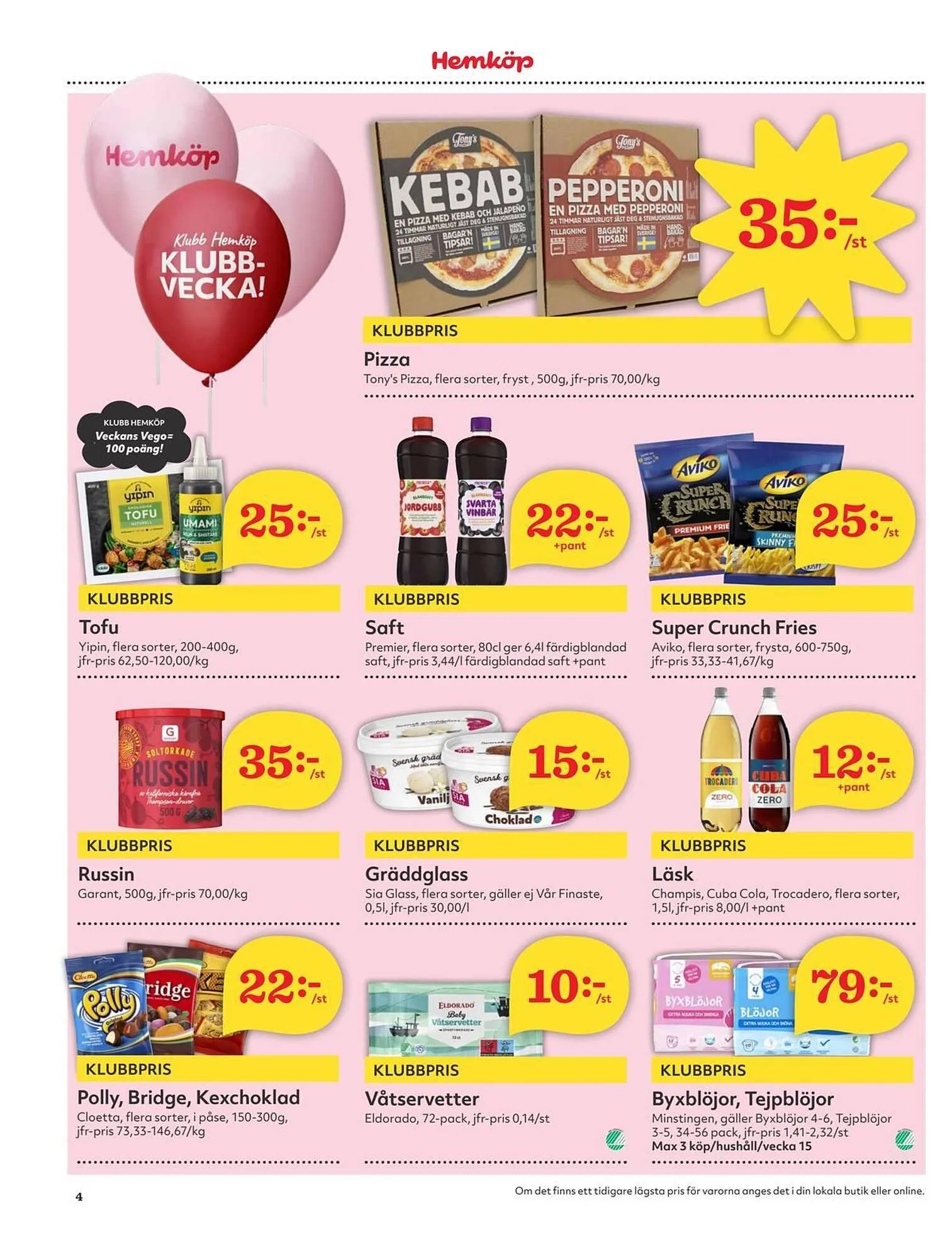 Östenssons reklamblad från 7 april till 13 april 2025 - Reklamblad sidor 4