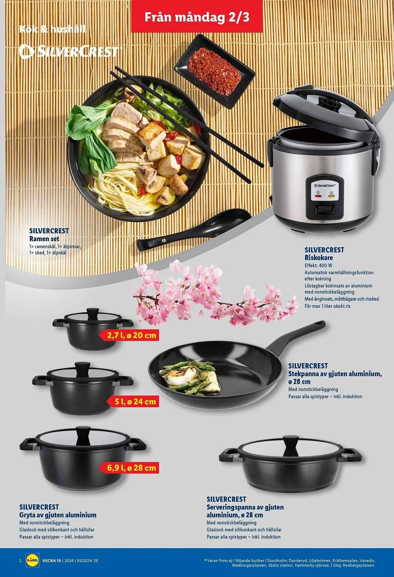 Lidl reklamblad från 2 mars till 13 april 2026 - Reklamblad sidor 2