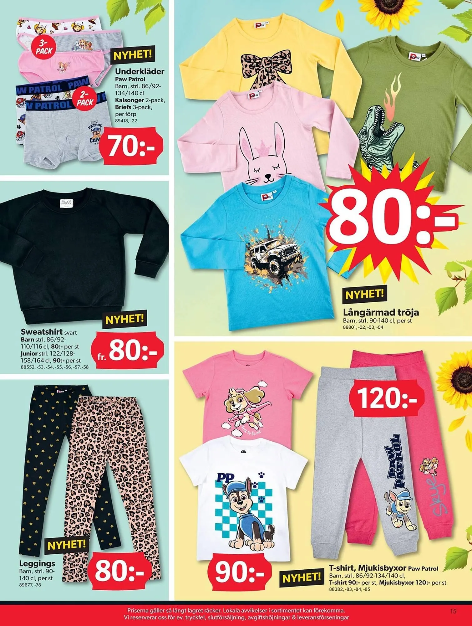DollarStore reklamblad från 28 juli till 10 augusti 2025 - Reklamblad sidor 15
