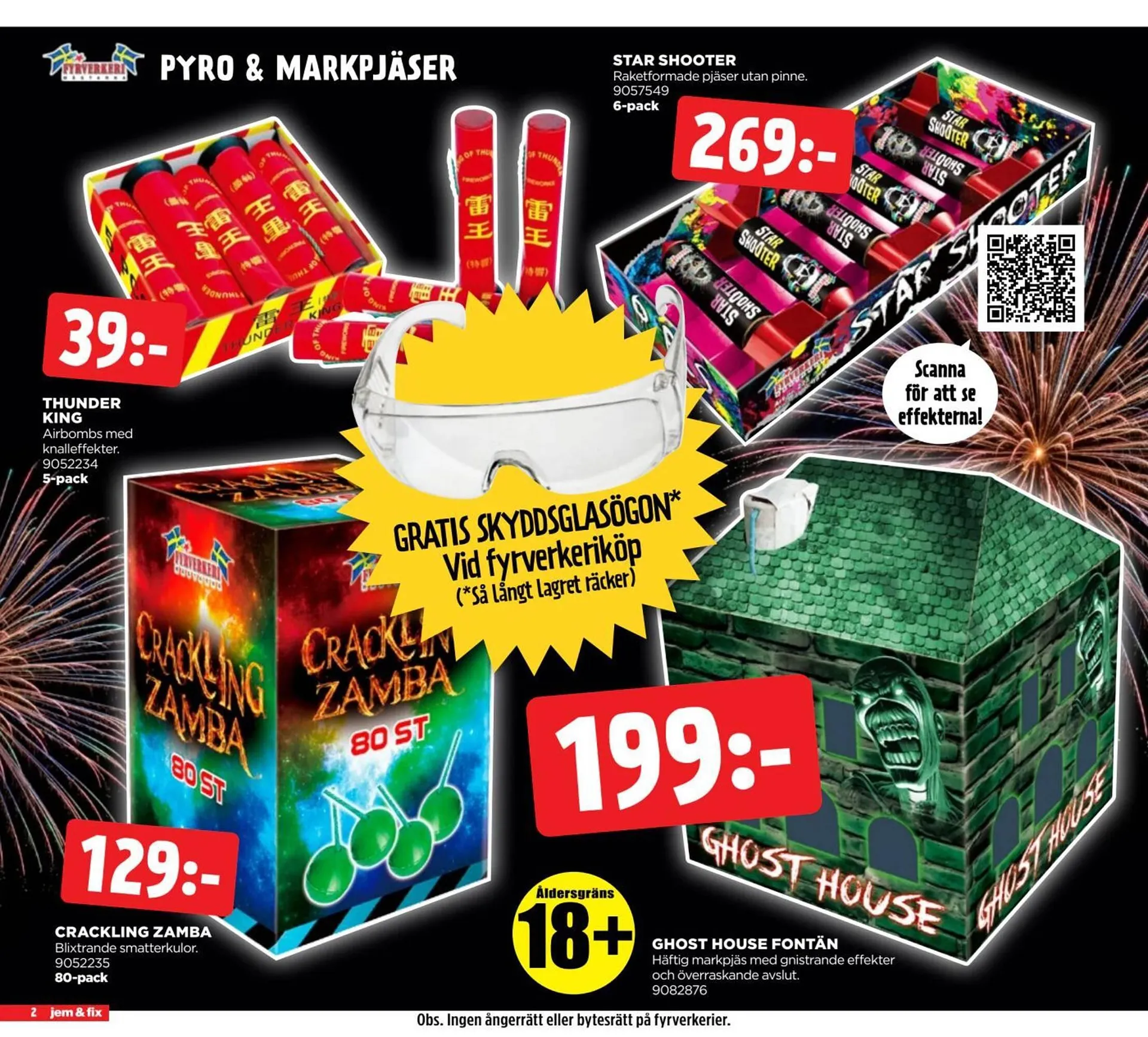 Jem&Fix reklamblad från 26 december till 1 januari 2026 - Reklamblad sidor 2