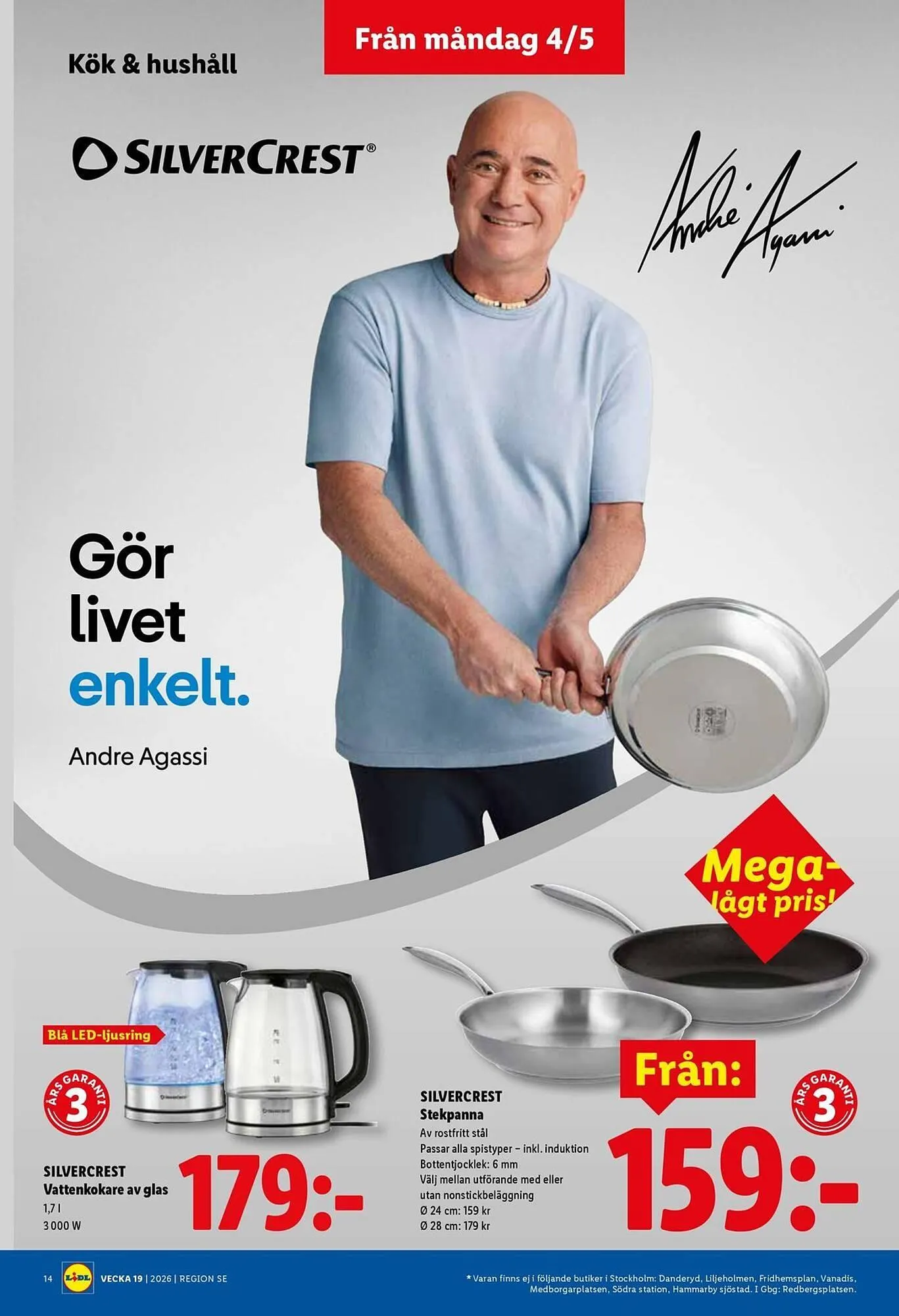 Lidl reklamblad från 4 maj till 10 maj 2026 - Reklamblad sidor 16