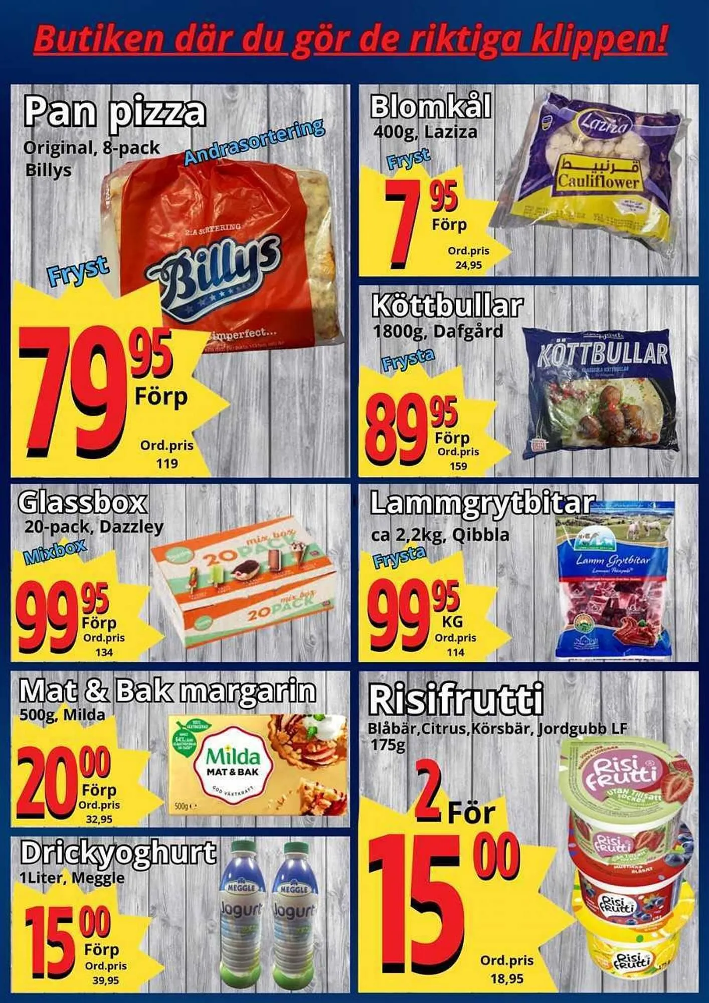 Supergrossen reklamblad från 7 april till 13 april 2025 - Reklamblad sidor 5