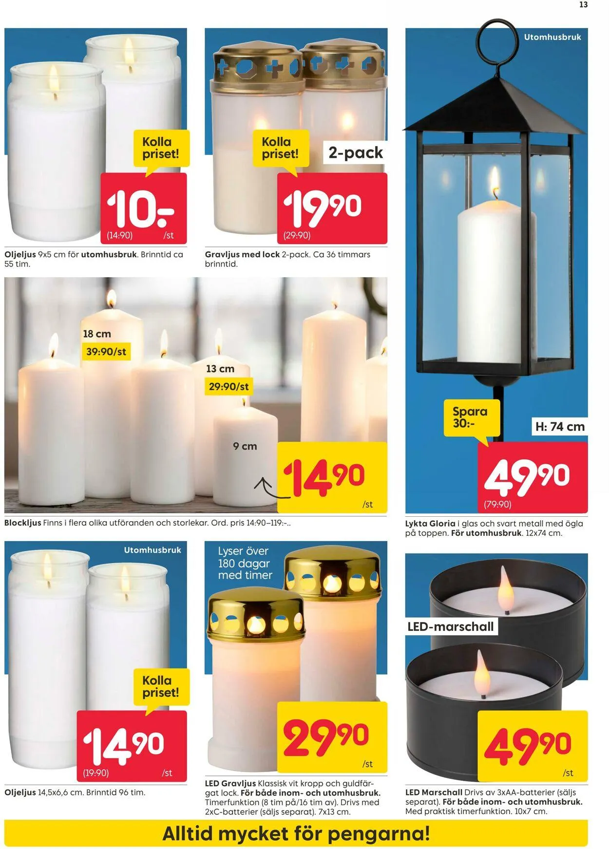 Rusta från 21 oktober till 4 november 2025 - Reklamblad sidor 13