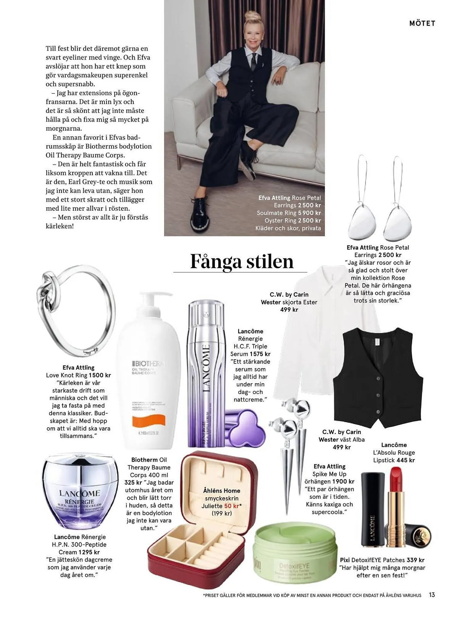 Åhléns reklamblad från 25 oktober till 14 november 2023 - Reklamblad sidor 13