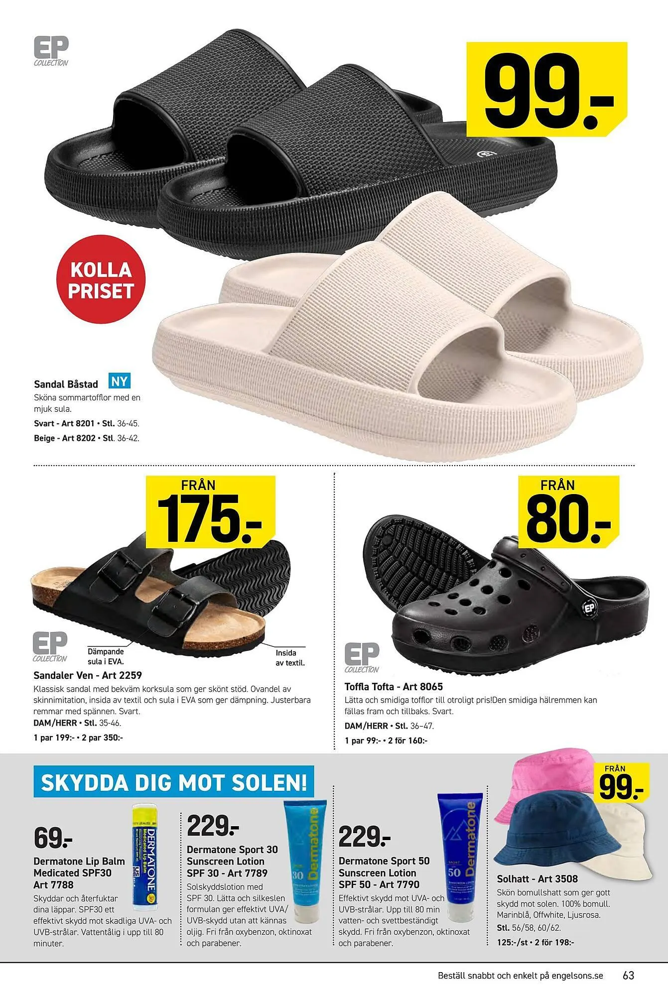 Engelsons reklamblad från 12 maj till 31 maj 2025 - Reklamblad sidor 63