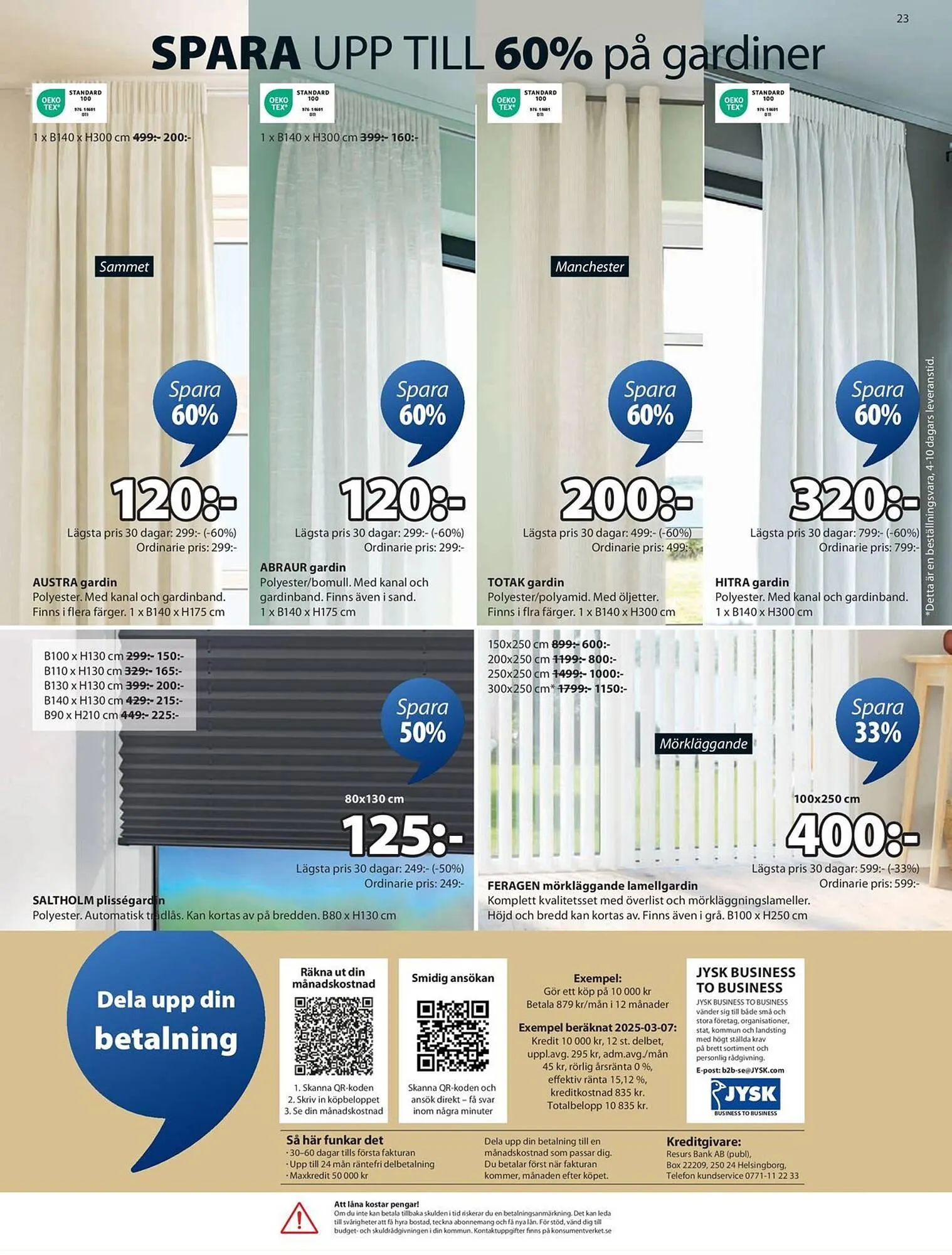 JYSK reklamblad från 9 september till 15 september 2025 - Reklamblad sidor 24