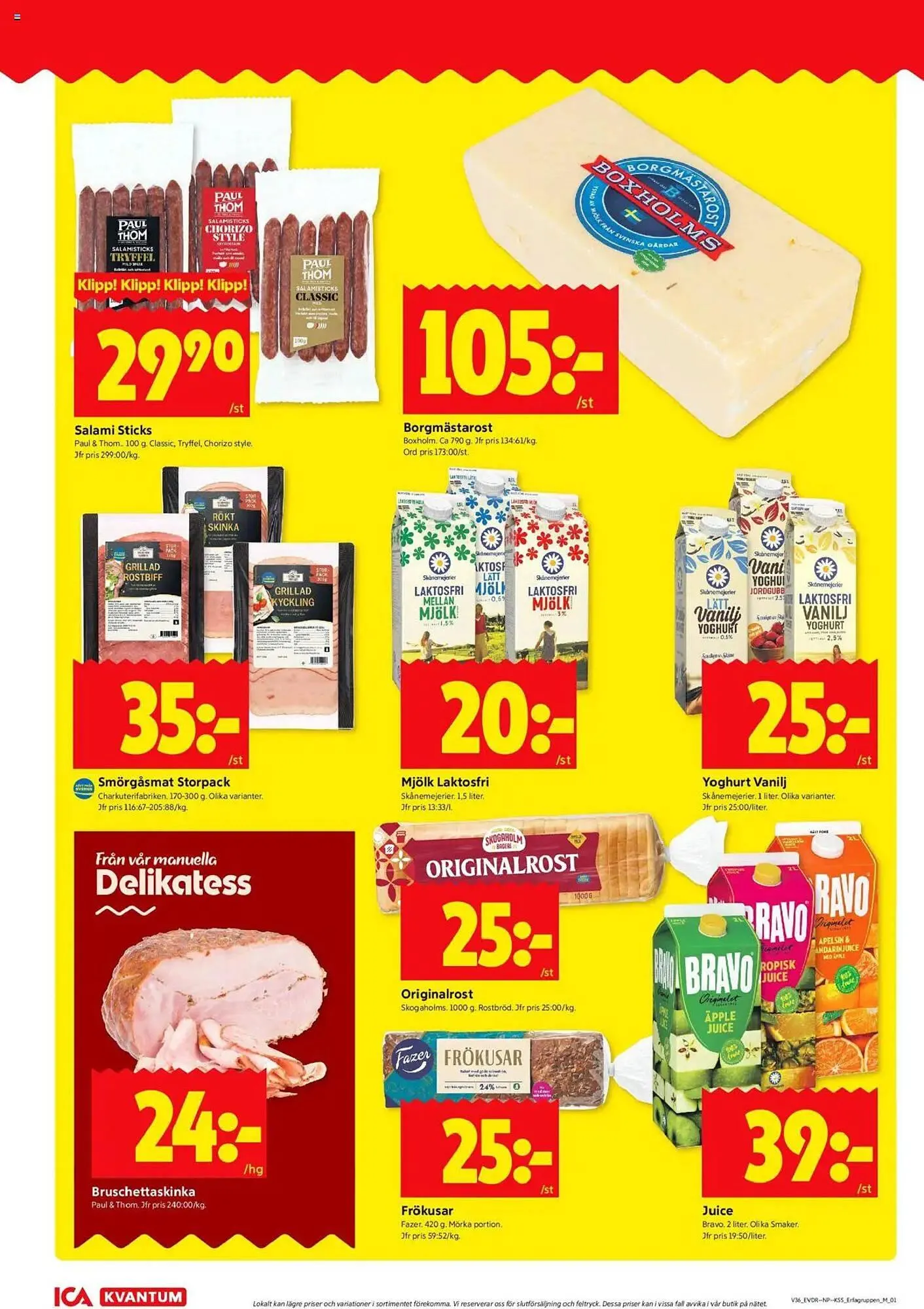 ICA Kvantum reklamblad från 1 september till 7 september 2025 - Reklamblad sidor 6
