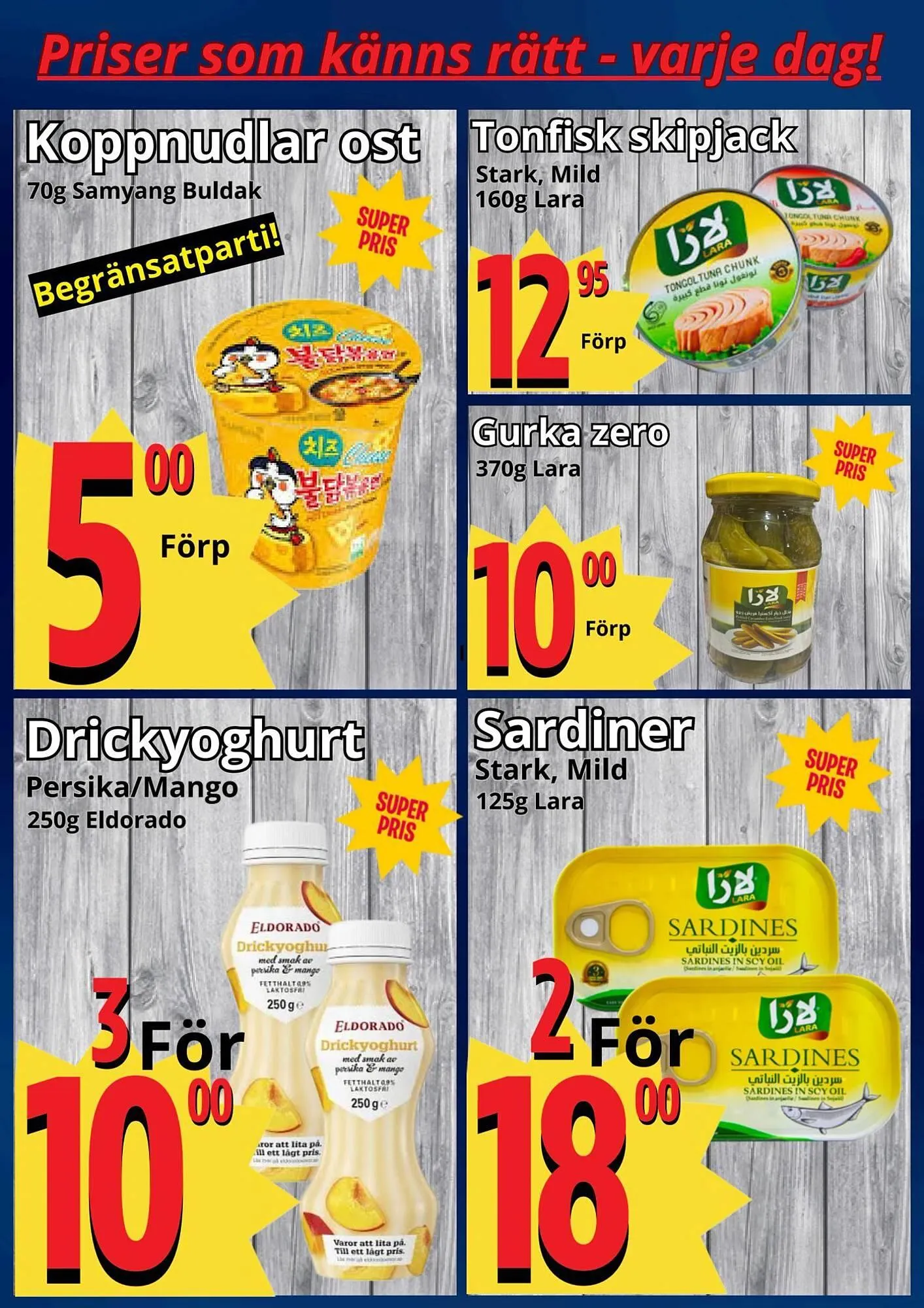 Supergrossen reklamblad från 26 januari till 2 februari 2026 - Reklamblad sidor 2