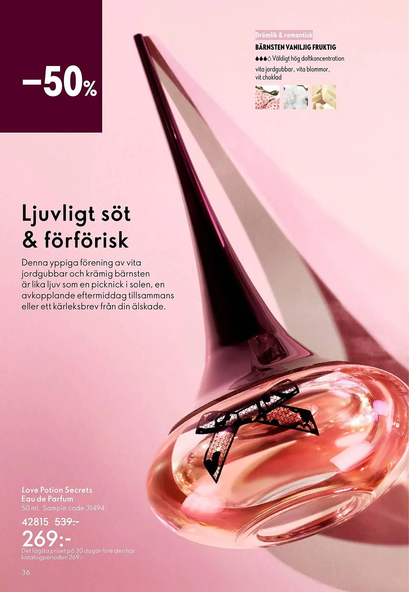 Oriflame reklamblad från 11 mars till 31 mars 2026 - Reklamblad sidor 36