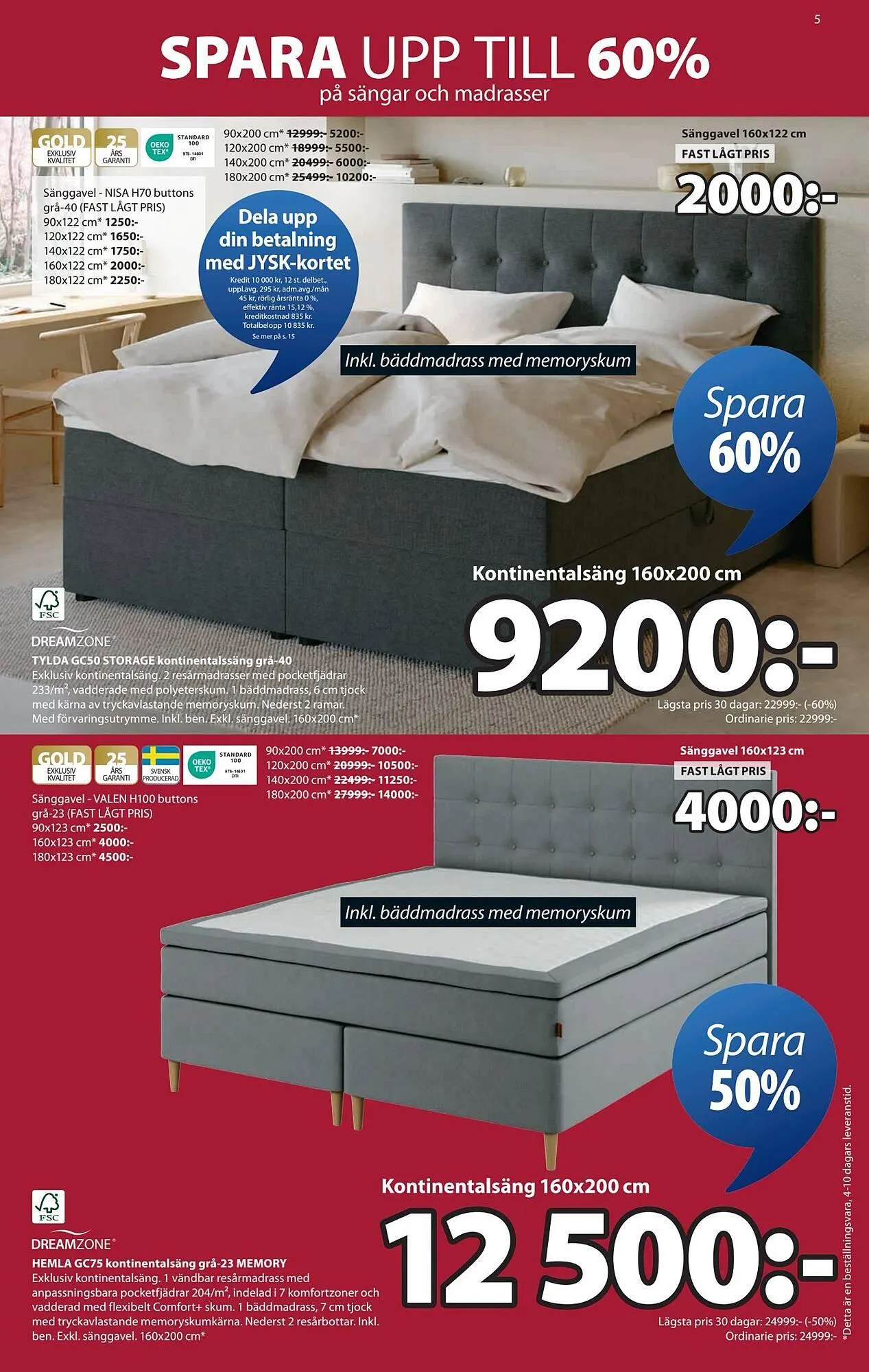JYSK reklamblad från 7 juli till 20 juli 2025 - Reklamblad sidor 5
