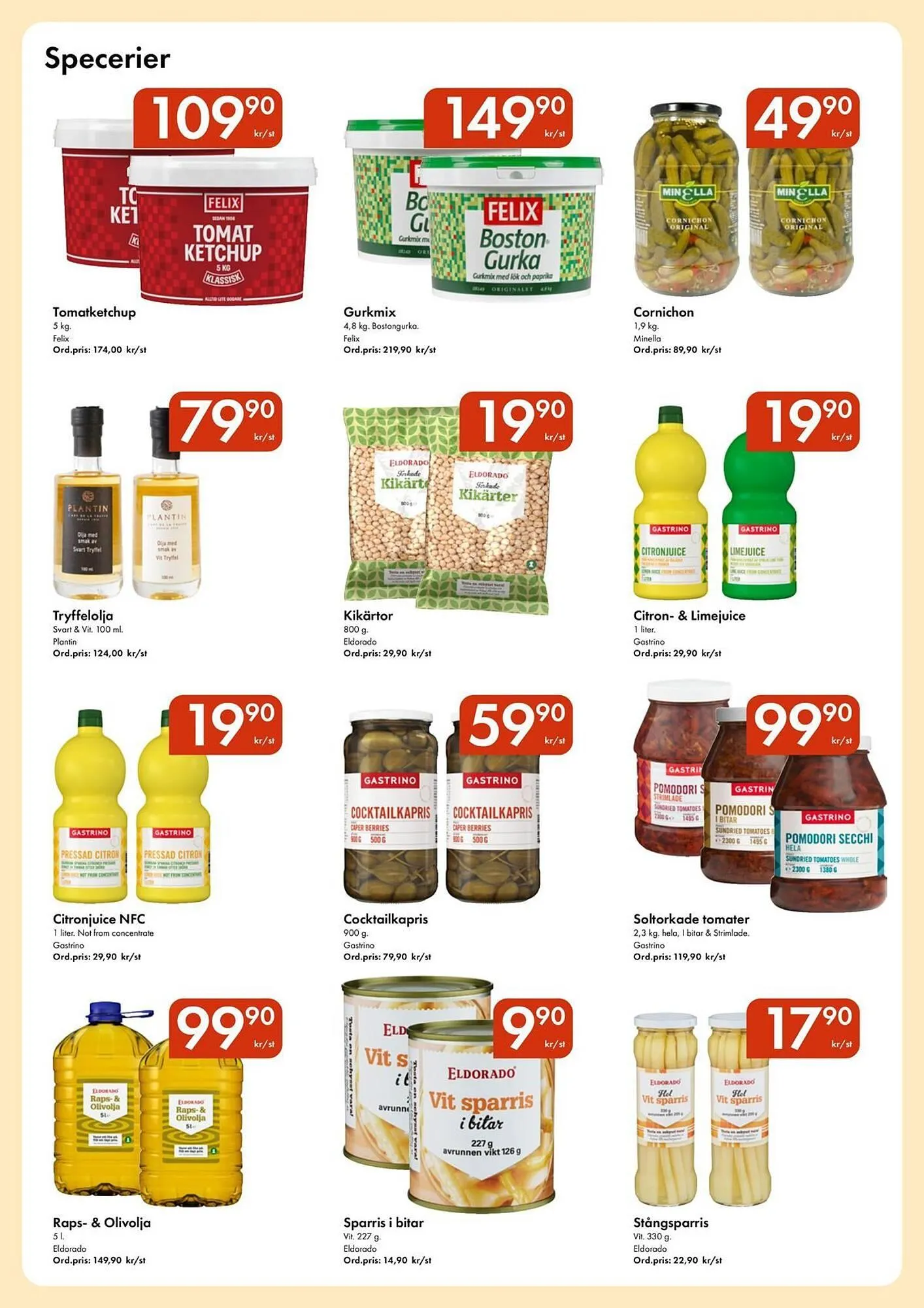 Snabbgross reklamblad från 15 december till 28 december 2025 - Reklamblad sidor 6