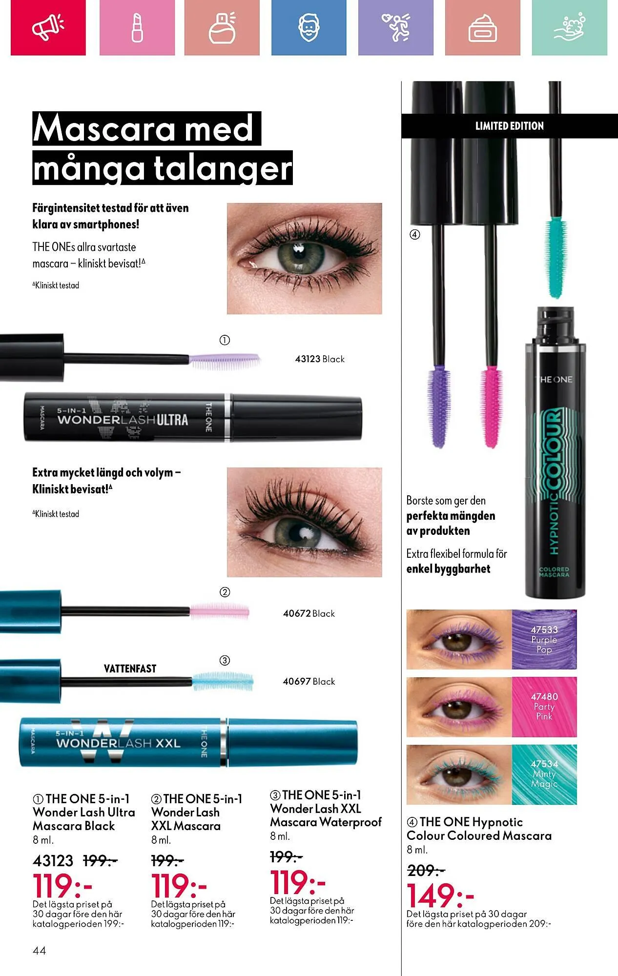 Oriflame reklamblad från 20 april till 9 maj 2025 - Reklamblad sidor 44