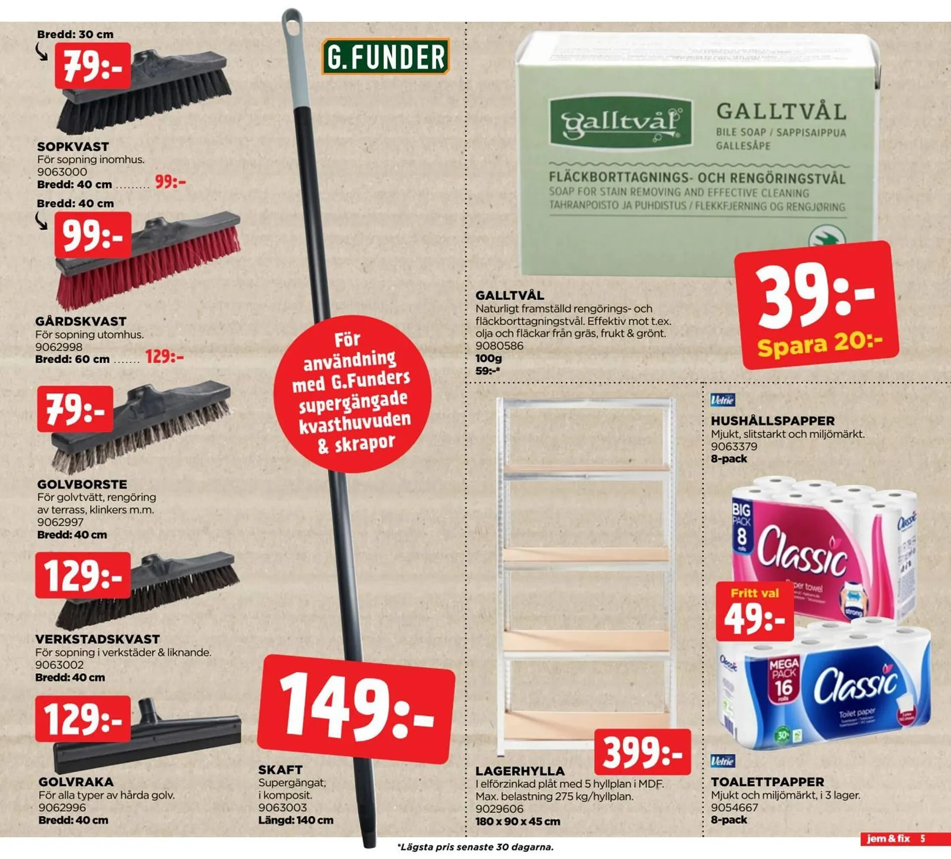 Jem&Fix reklamblad från 19 januari till 9 februari 2026 - Reklamblad sidor 5