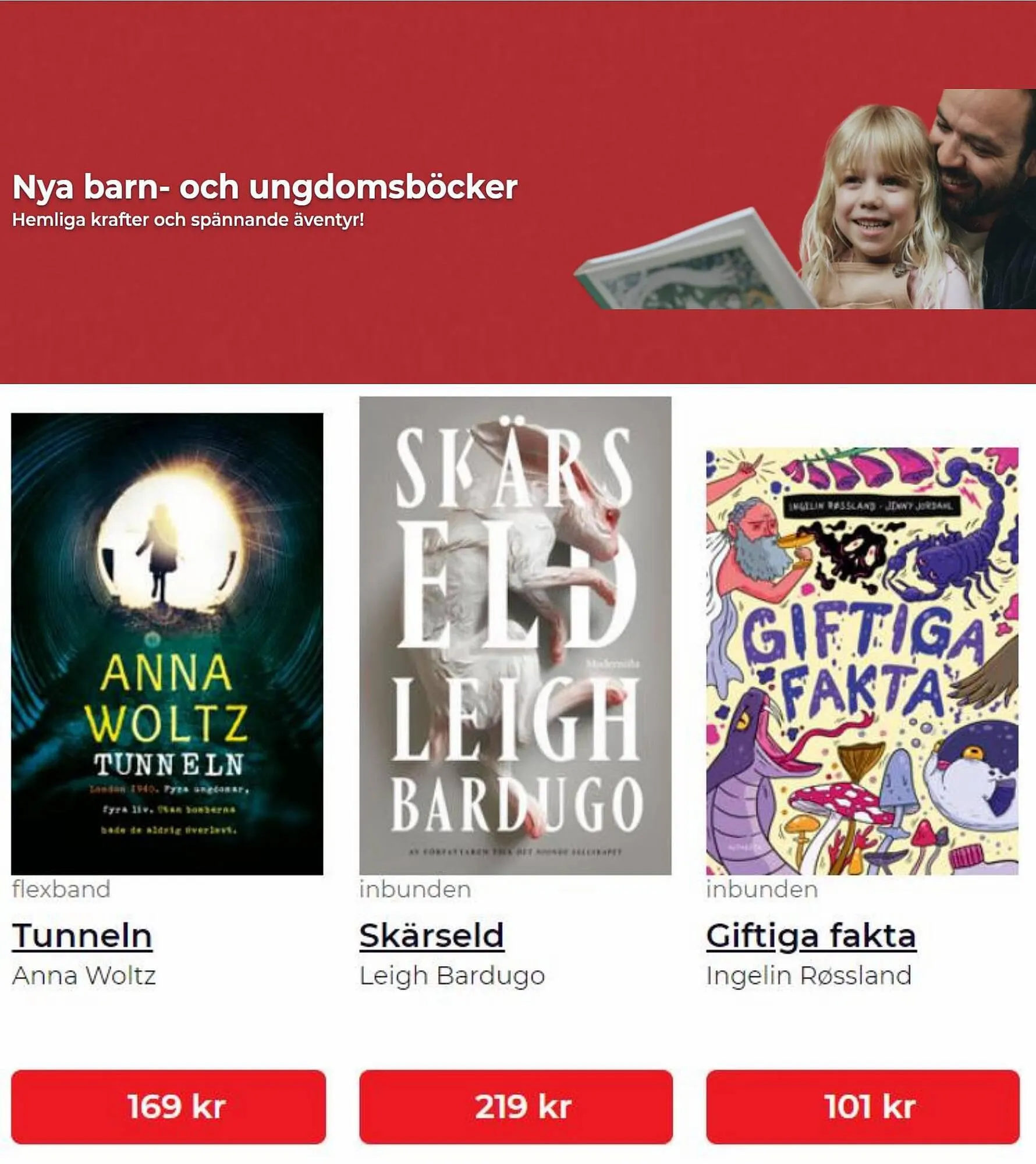 Adlibris reklamblad från 1 november till 30 november 2023 - Reklamblad sidor 12