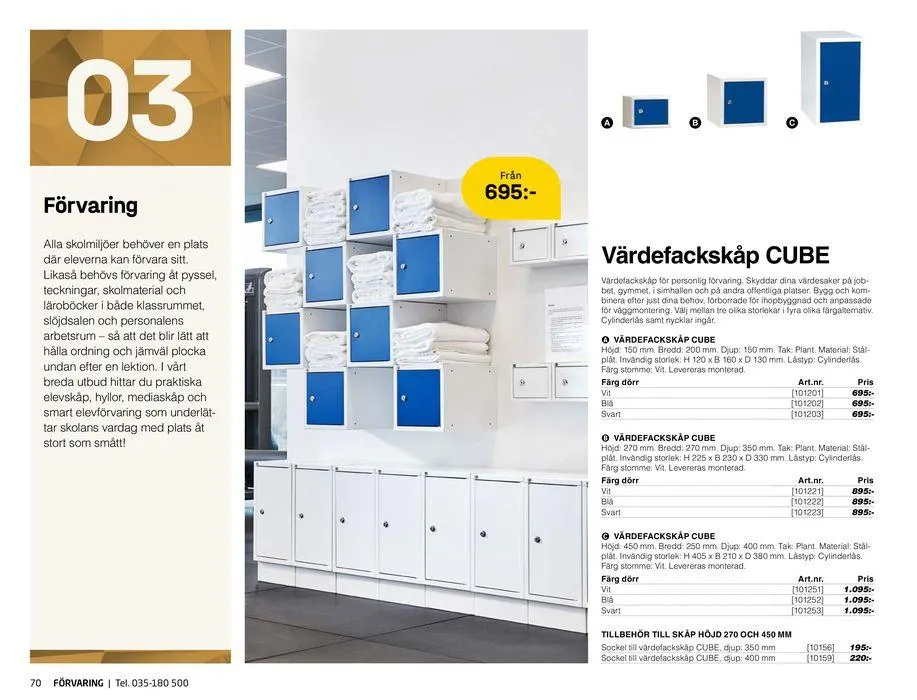AJ Produkter! från 28 maj till 31 december 2024 - Reklamblad sidor 70