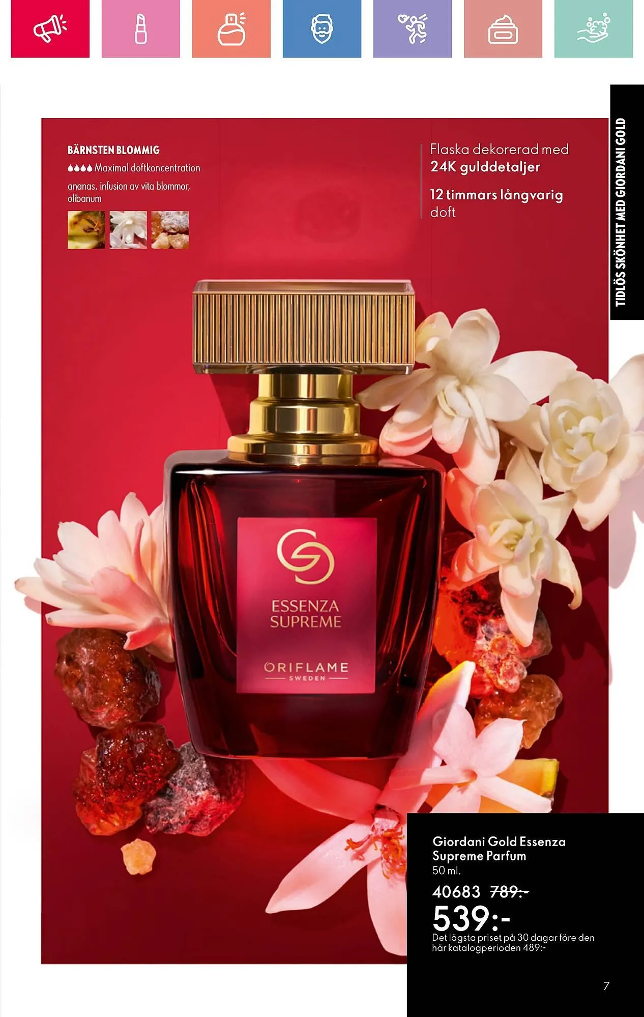 Oriflame reklamblad från 20 april till 9 maj 2025 - Reklamblad sidor 7