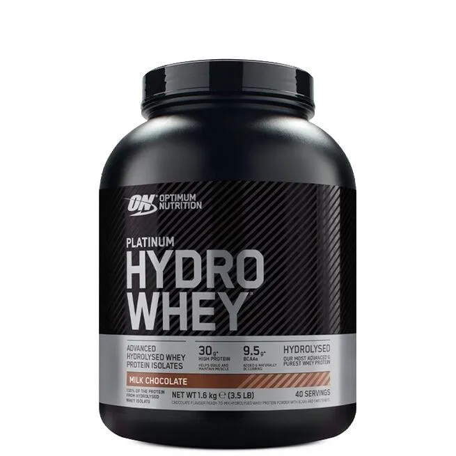Platinum Hydro Whey, 1,6 kg Milk Chocolate