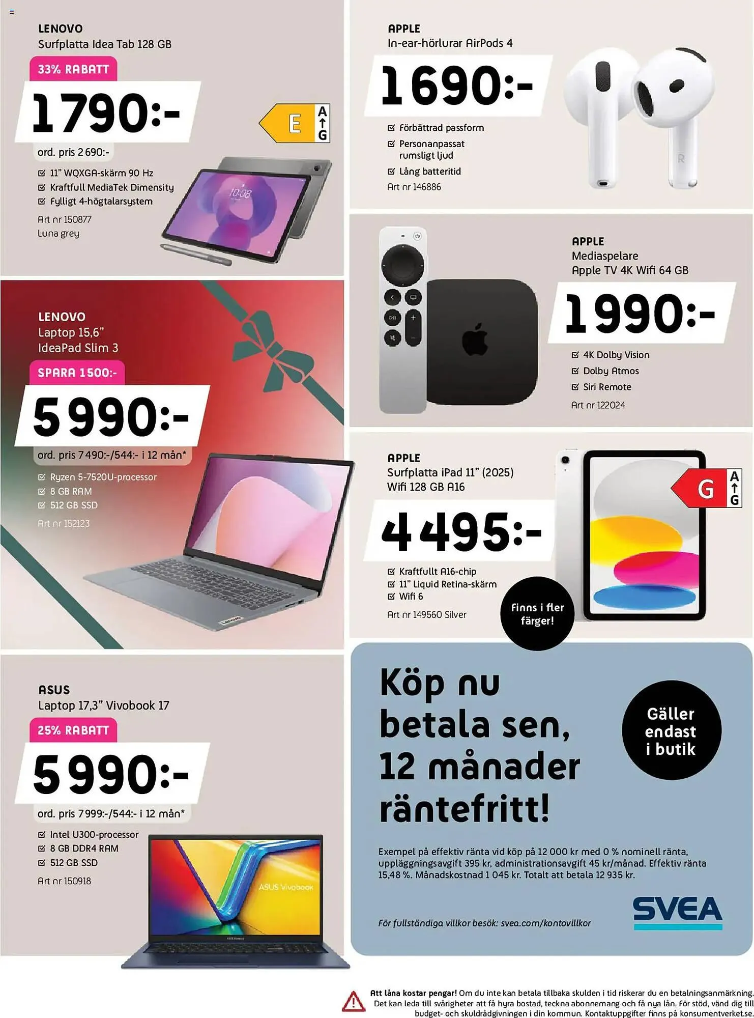 Elon reklamblad från 8 december till 23 december 2025 - Reklamblad sidor 6