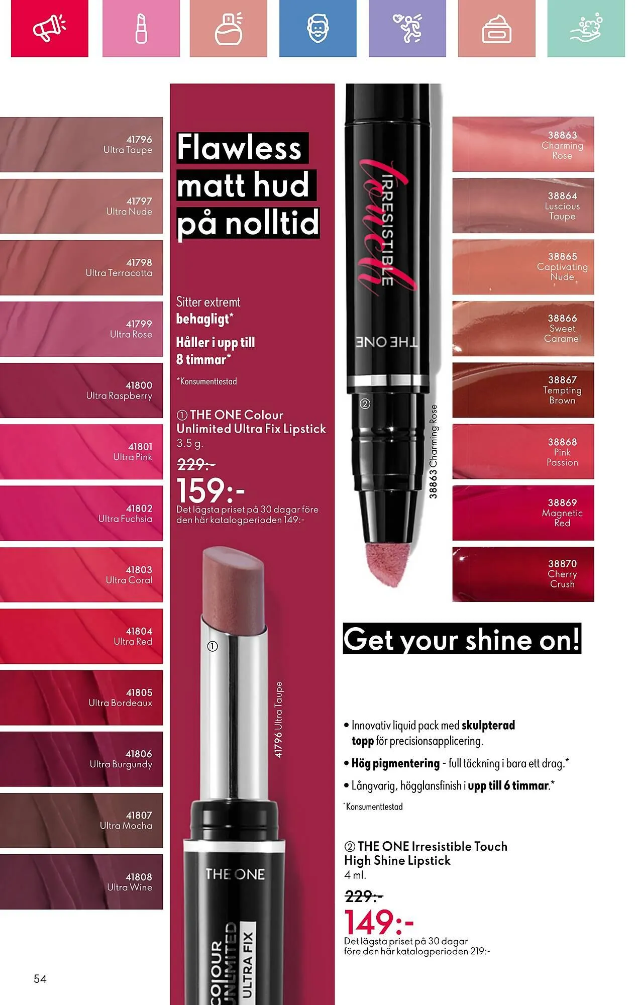 Oriflame reklamblad från 20 april till 9 maj 2025 - Reklamblad sidor 54