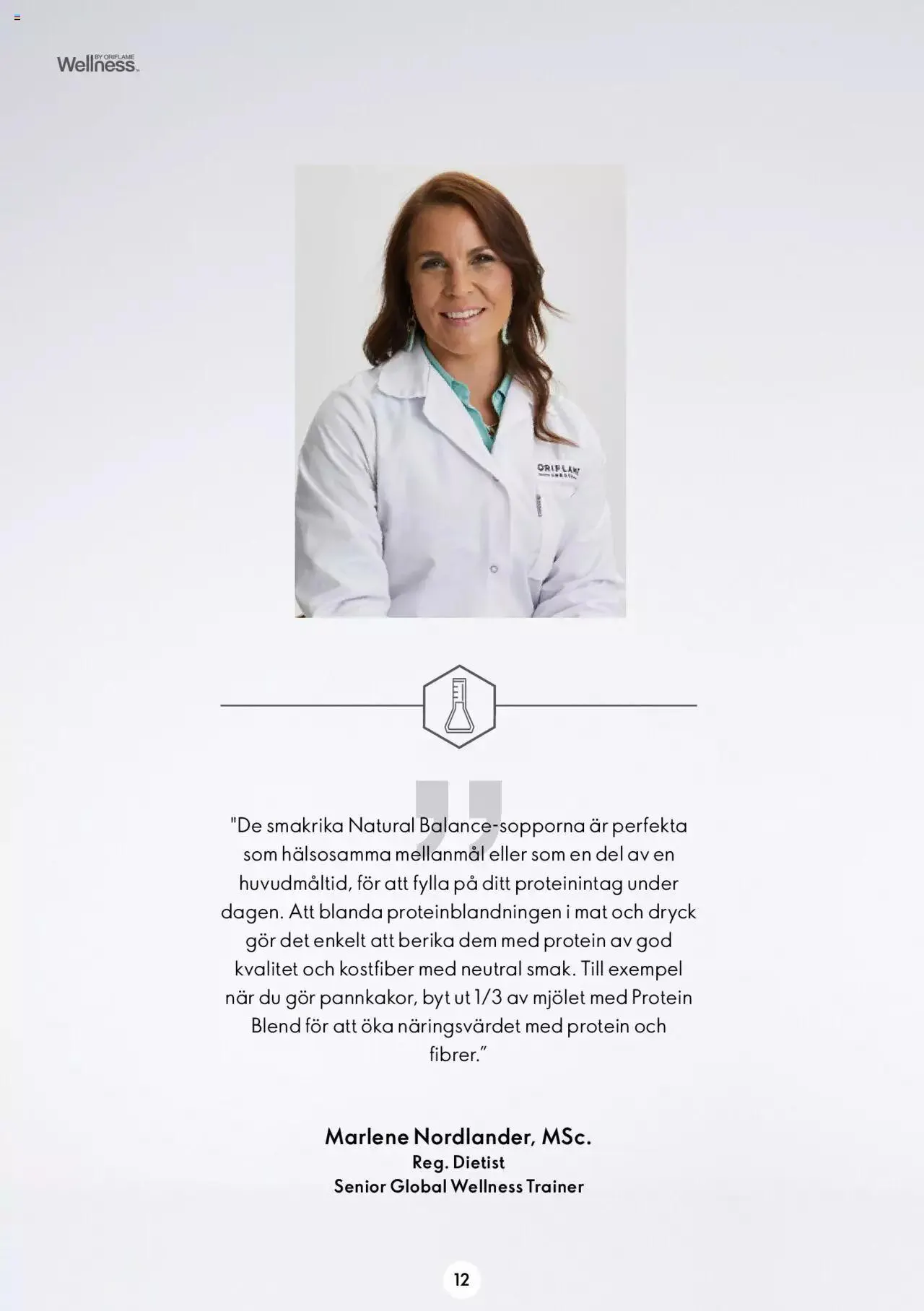 Oriflame - Wellness Catalogue från 1 mars till 31 december 2023 - Reklamblad sidor 12