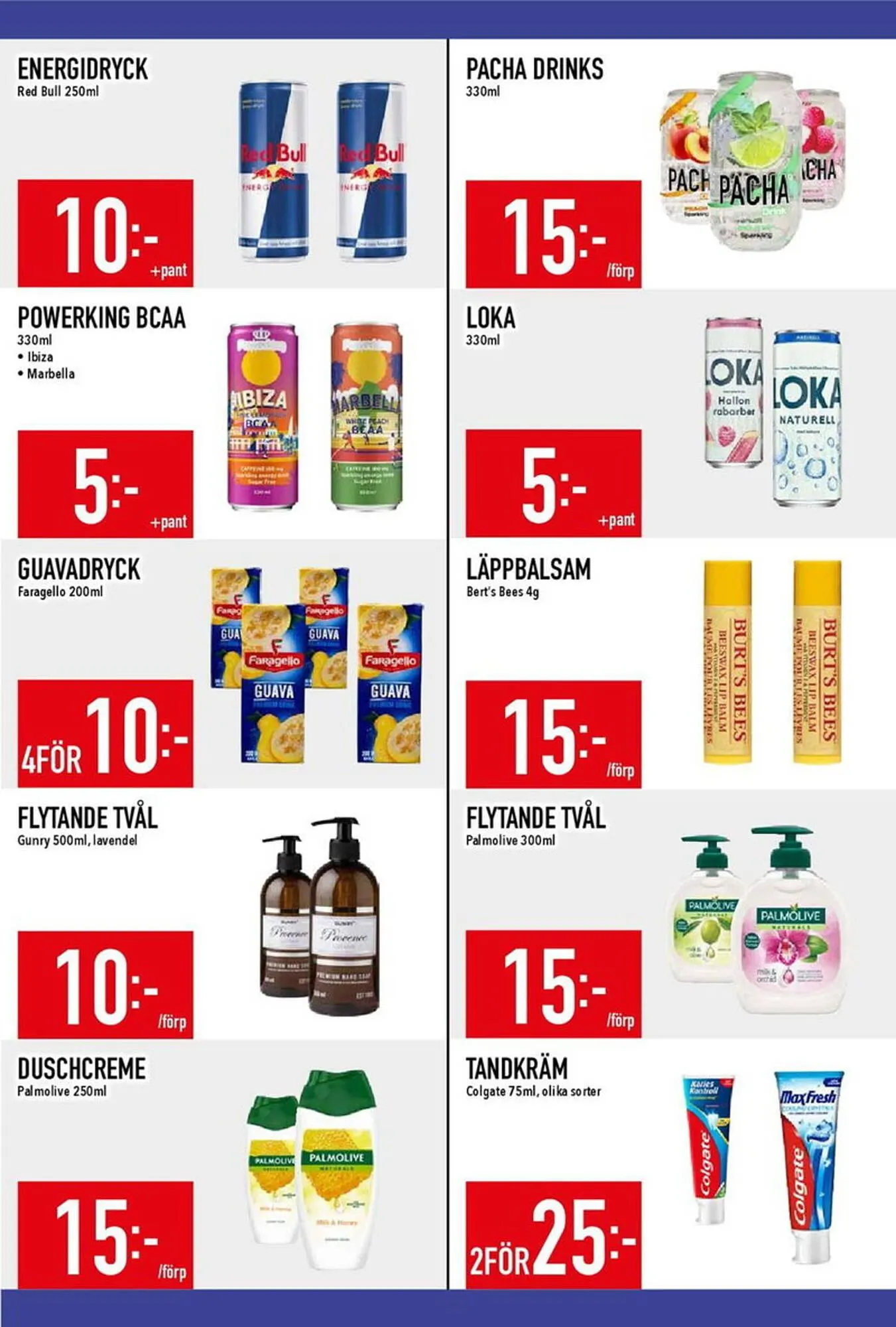 Matdax reklamblad från 31 mars till 6 april 2025 - Reklamblad sidor 18