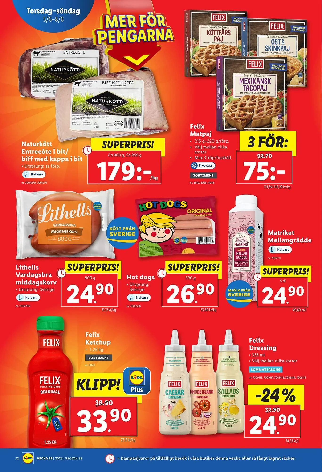 Lidl reklamblad från 2 juni till 7 juni 2025 - Reklamblad sidor 26