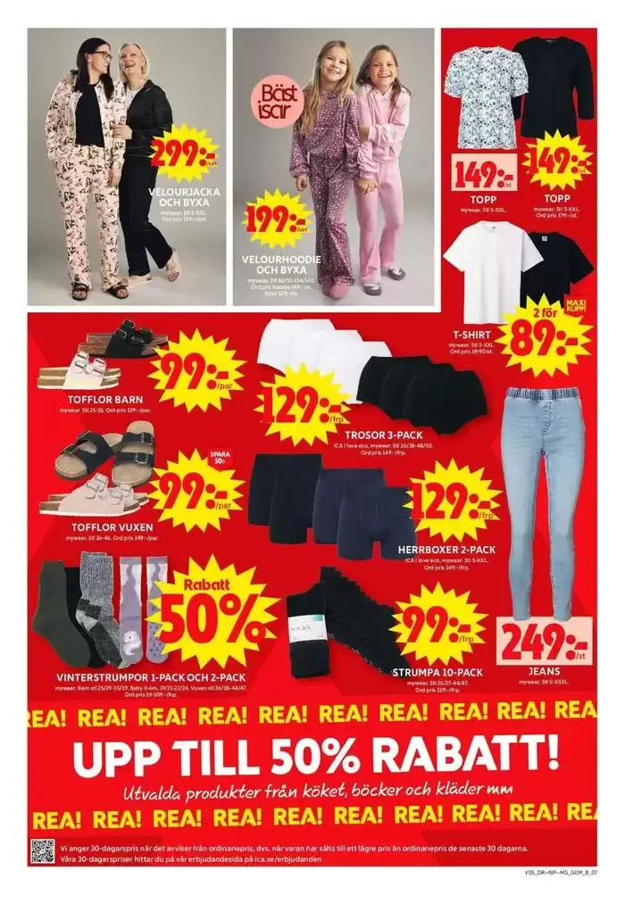 ICA Maxi Erbjudanden från 27 januari till 2 februari 2025 - Reklamblad sidor 26