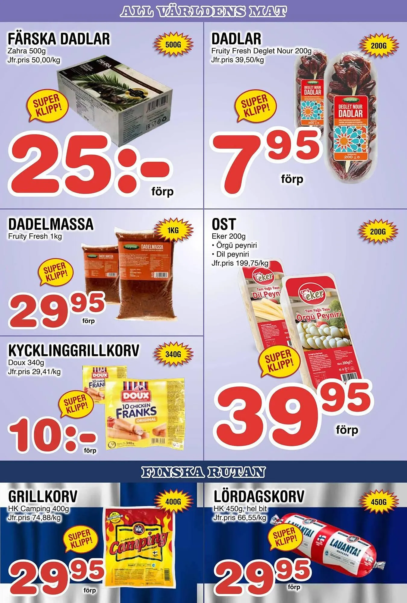 Nya Pulsen reklamblad från 2 februari till 9 februari 2025 - Reklamblad sidor 8