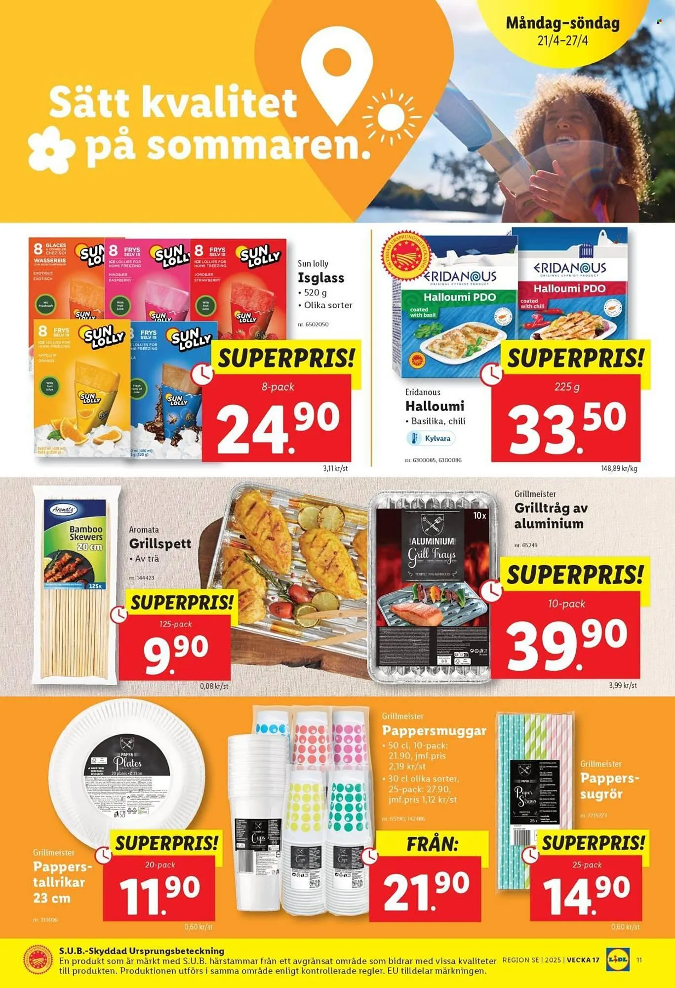 Lidl reklamblad från 21 april till 27 april 2025 - Reklamblad sidor 11