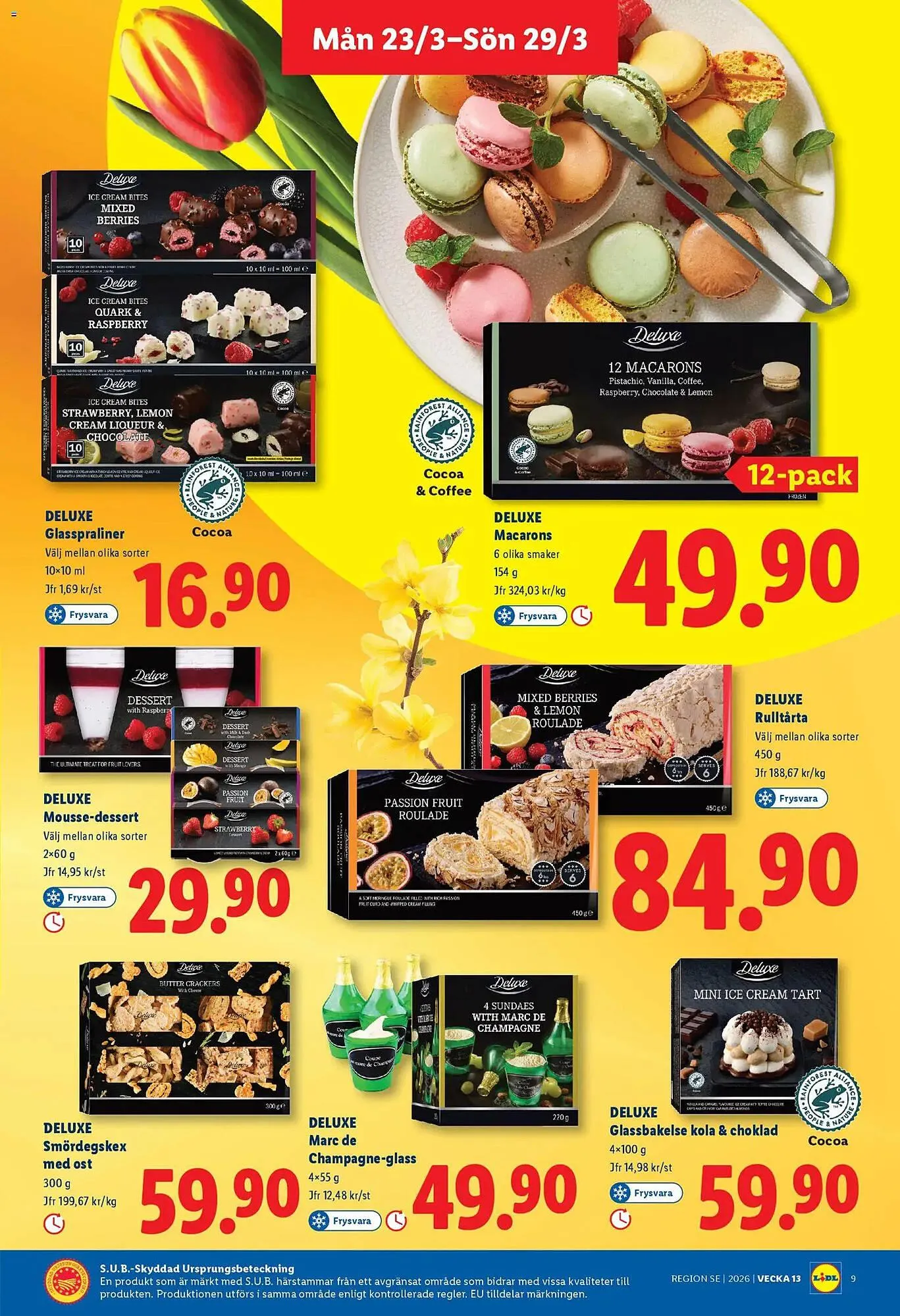Lidl reklamblad från 23 mars till 29 mars 2026 - Reklamblad sidor 9