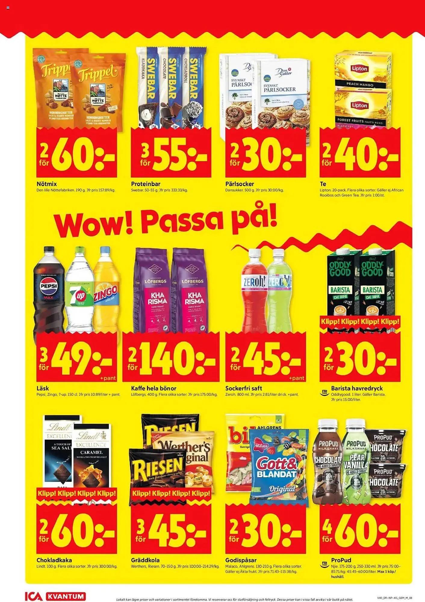 ICA Kvantum reklamblad från 29 september till 5 oktober 2025 - Reklamblad sidor 10