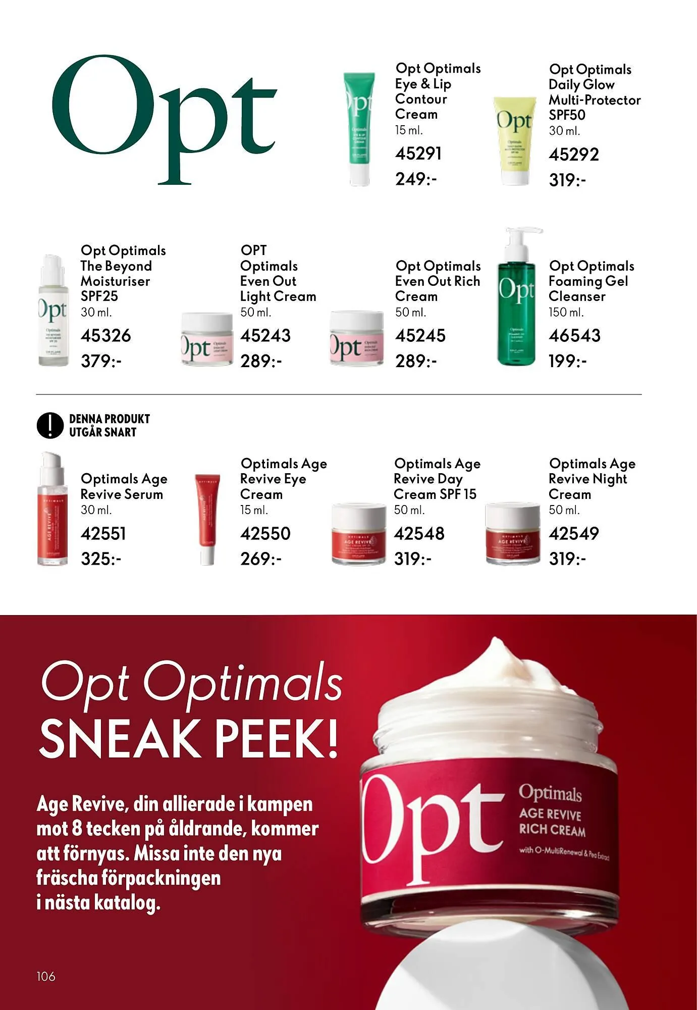 Oriflame reklamblad från 18 februari till 10 mars 2026 - Reklamblad sidor 106
