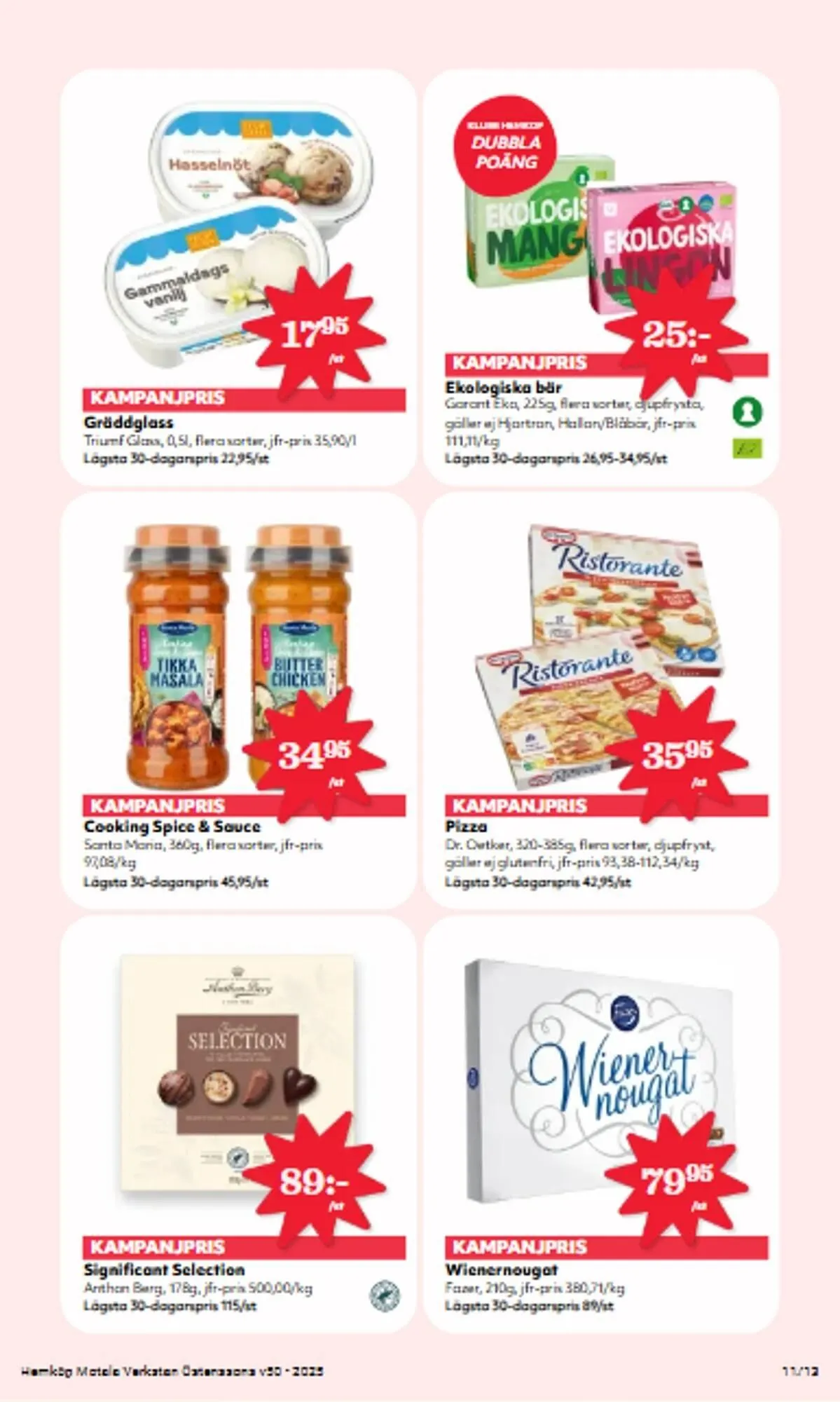 Östenssons reklamblad från 8 december till 14 december 2025 - Reklamblad sidor 11