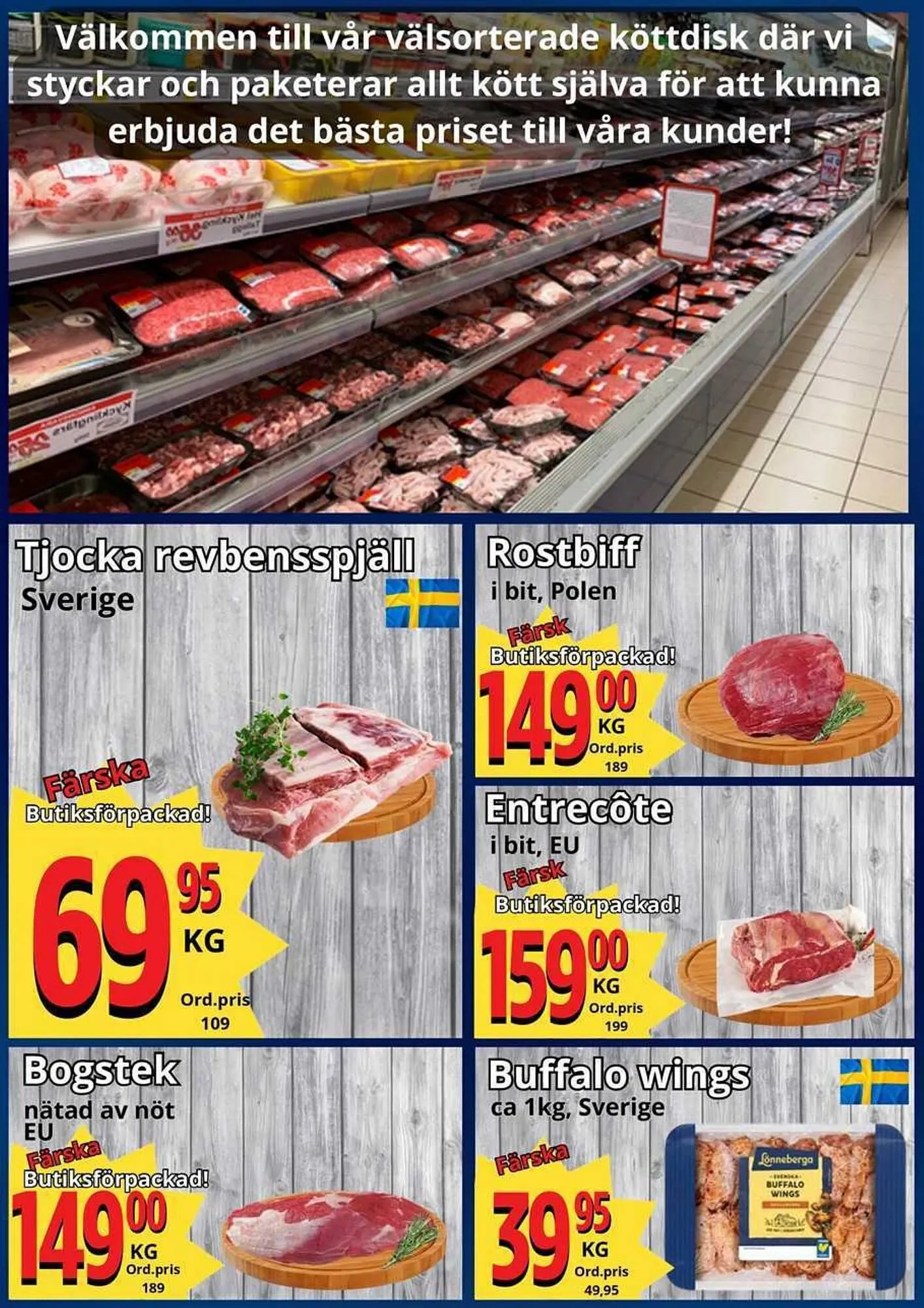 Supergrossen reklamblad från 7 april till 13 april 2025 - Reklamblad sidor 3