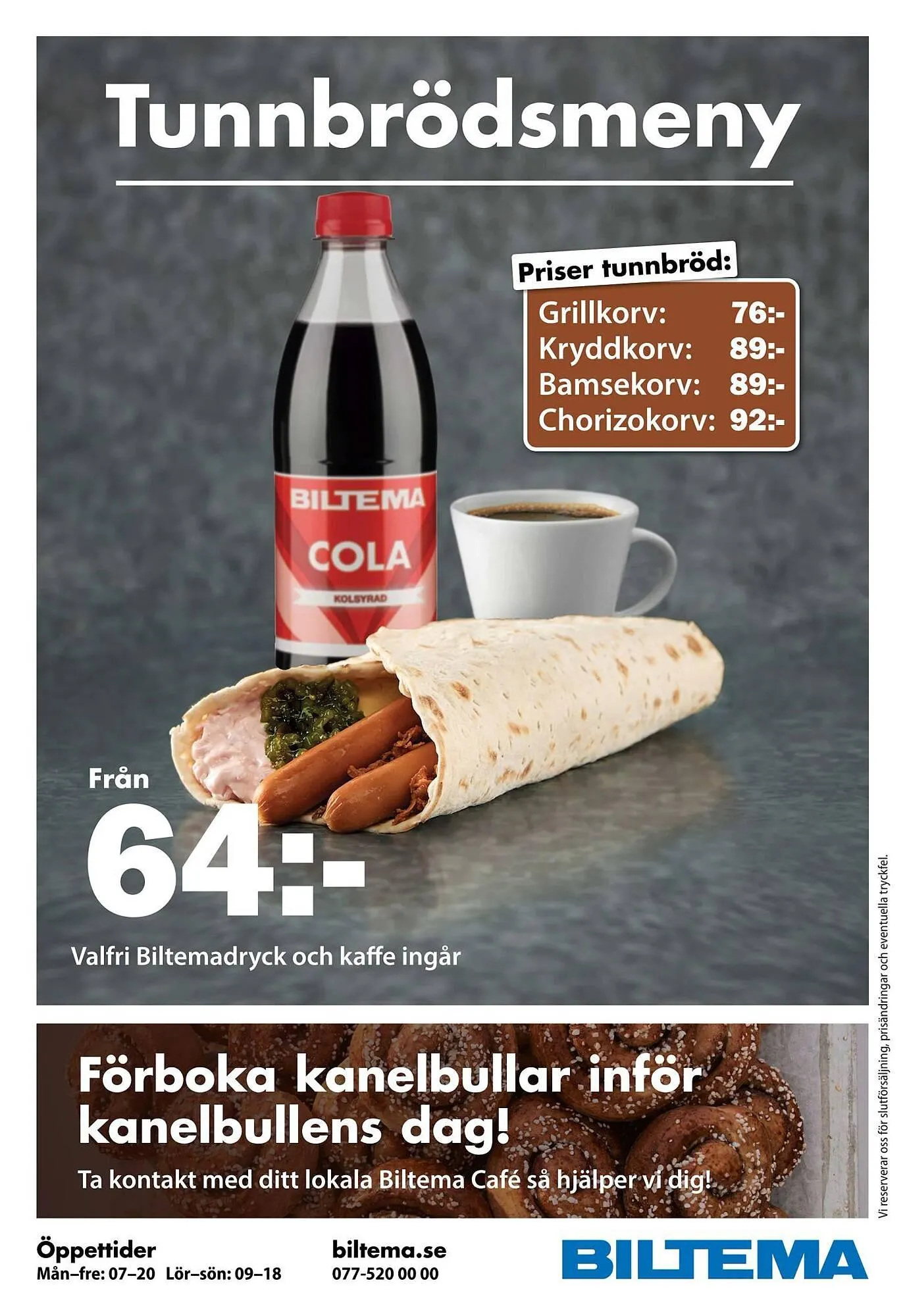 Biltema reklamblad från 25 september till 23 oktober 2025 - Reklamblad sidor 18
